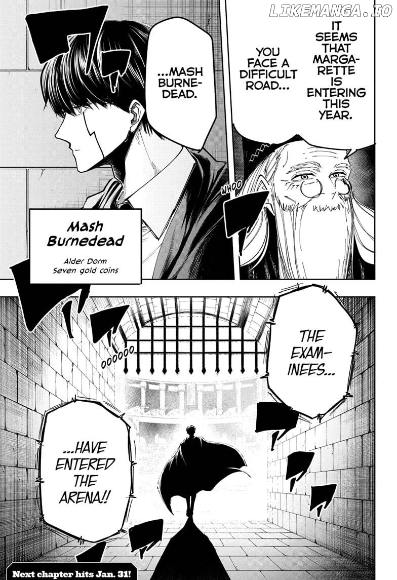 Read Mashle En Manga Online