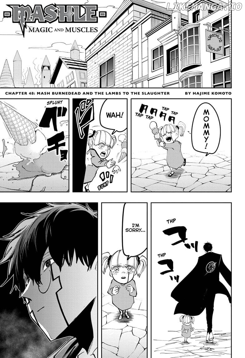 Read Mashle En Manga Online