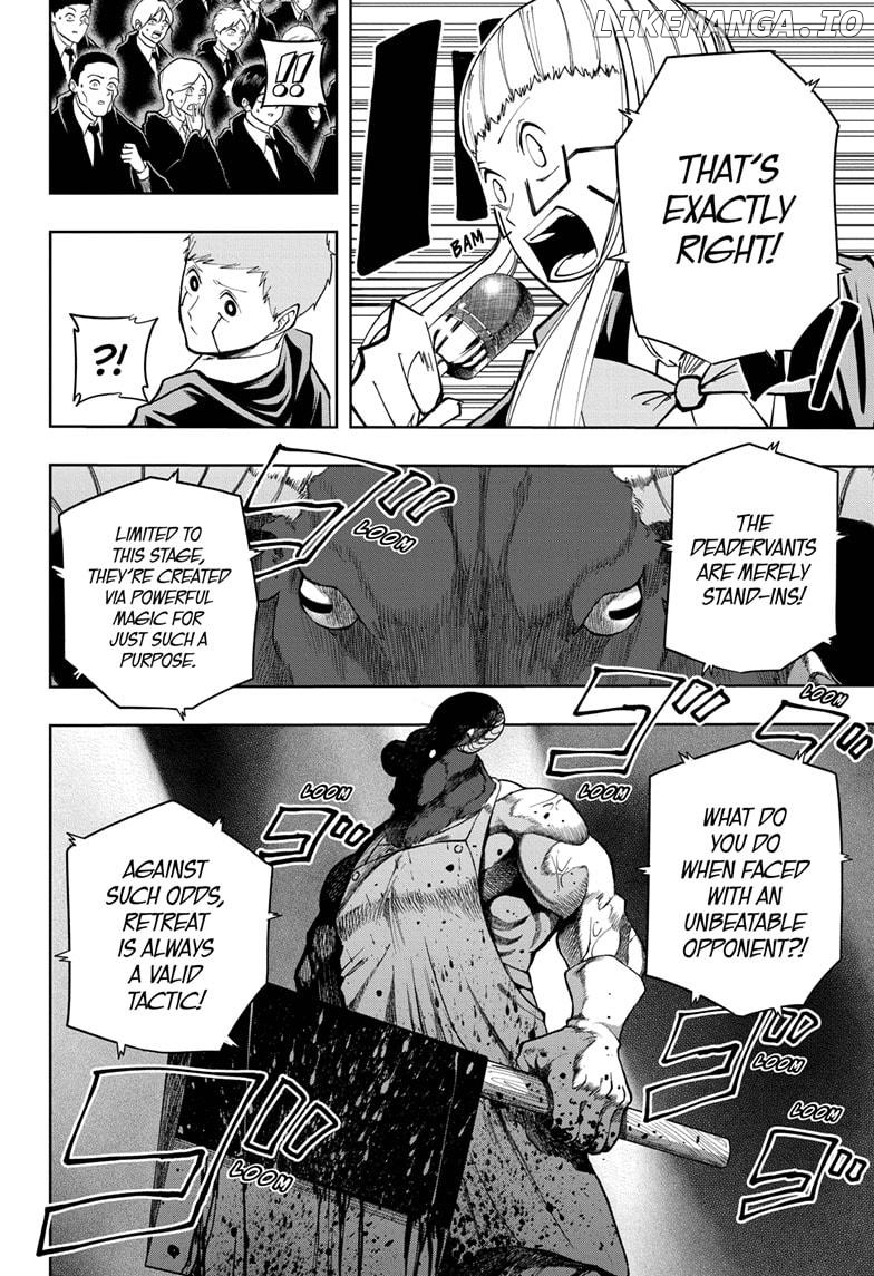 Read Mashle En Manga Online