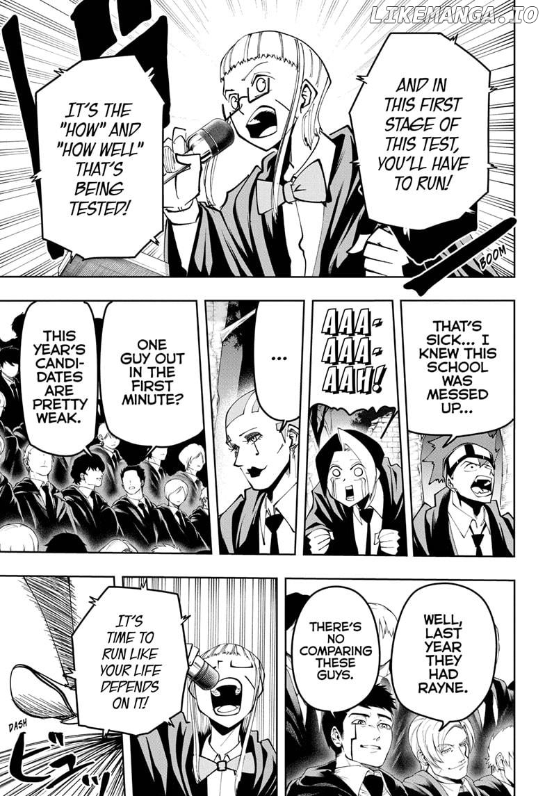 Read Mashle En Manga Online