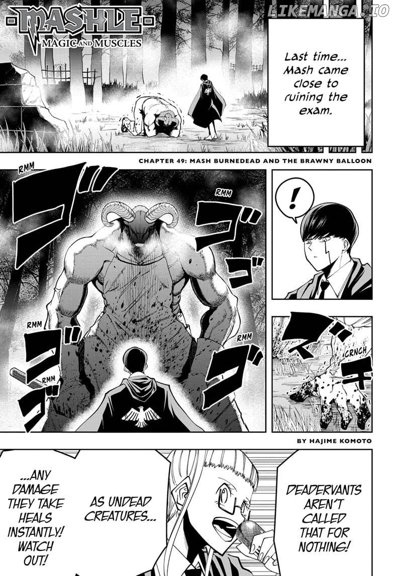 Read Mashle En Manga Online