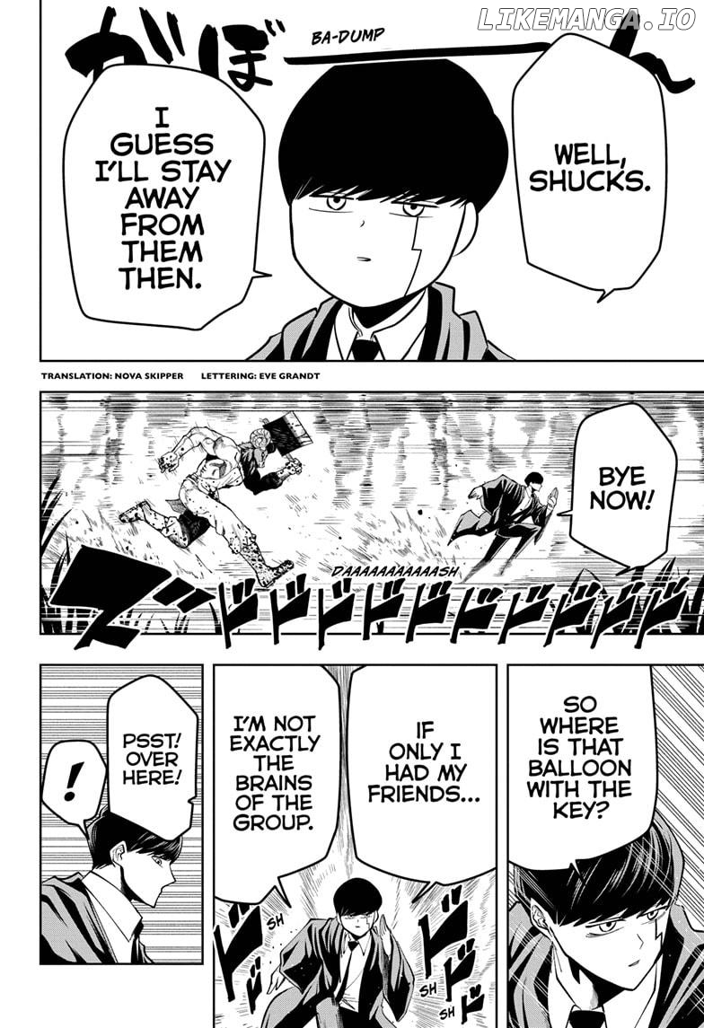 Read Mashle En Manga Online