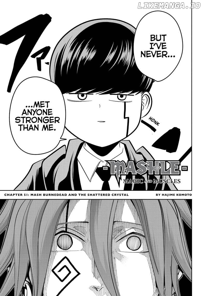 Read Mashle En Manga Online