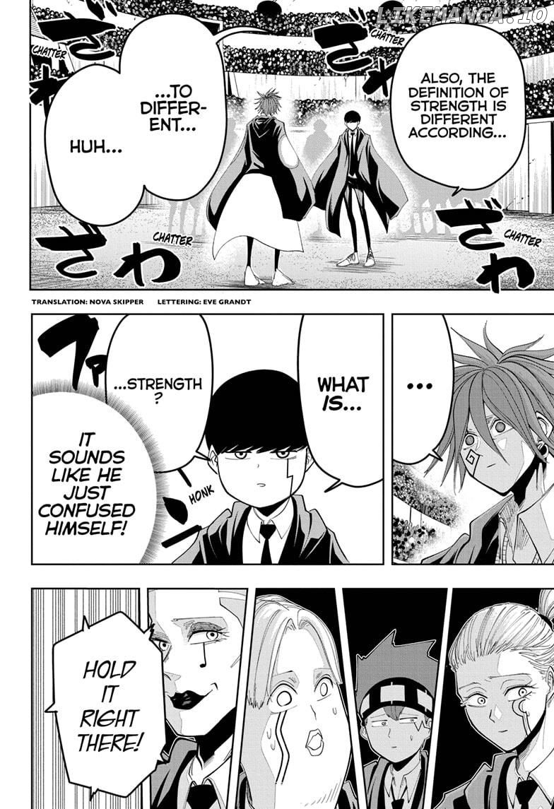 Read Mashle En Manga Online