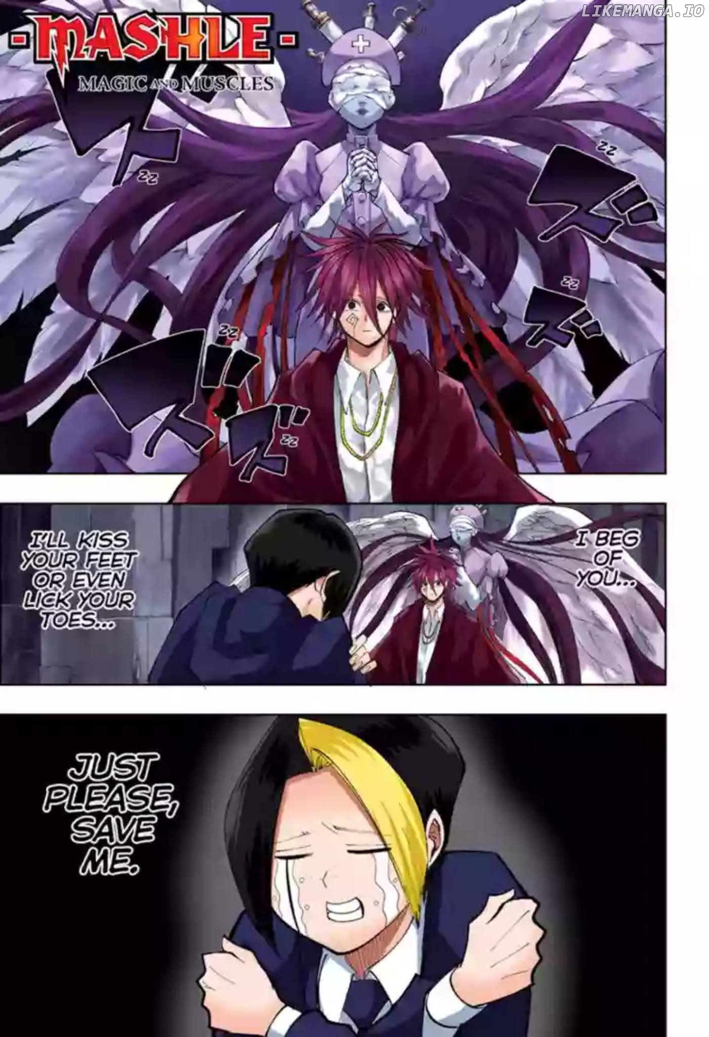 Read Mashle En Manga Online