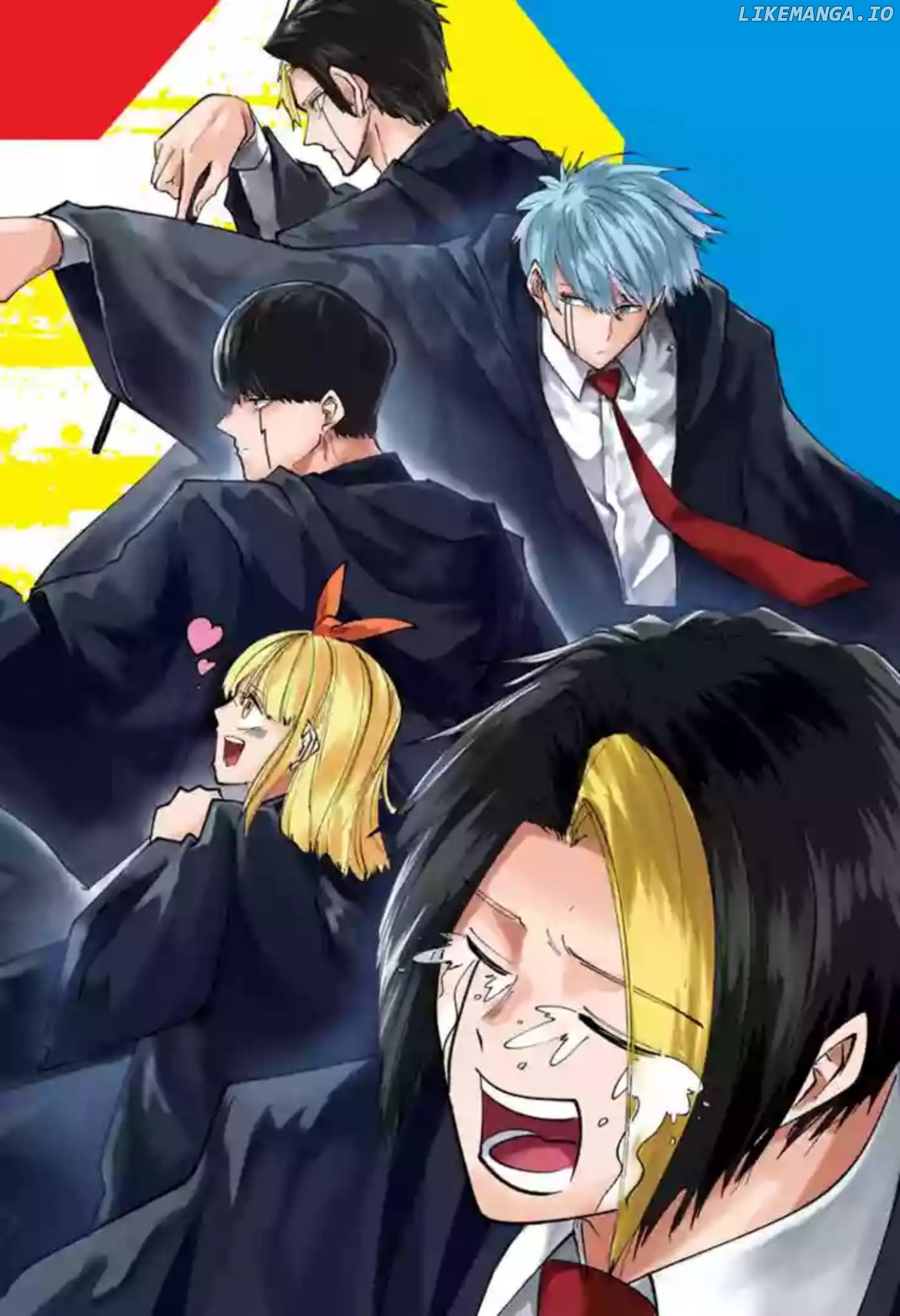 Read Mashle En Manga Online