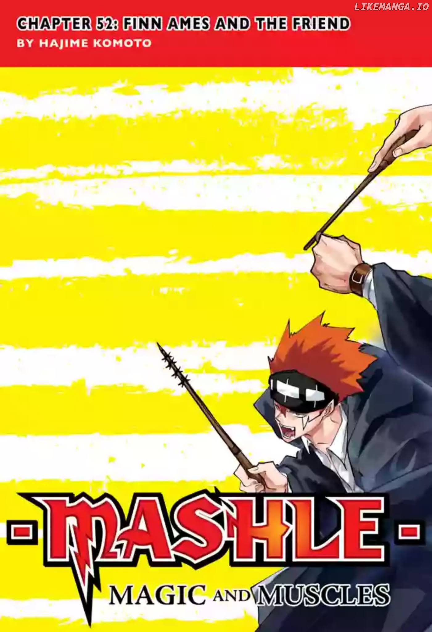 Read Mashle En Manga Online