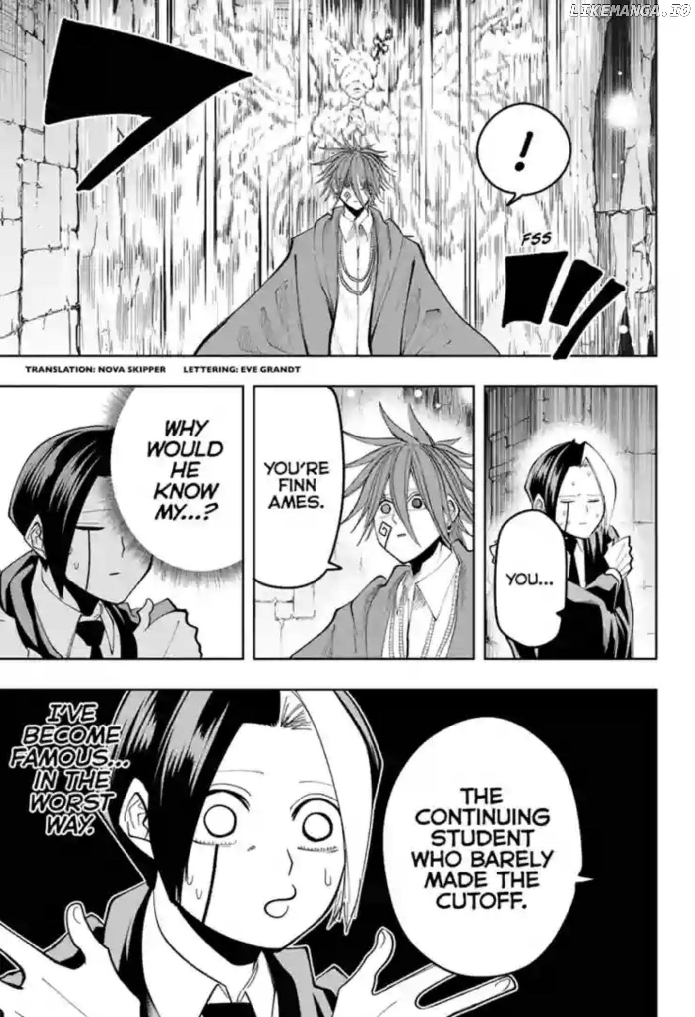 Read Mashle En Manga Online