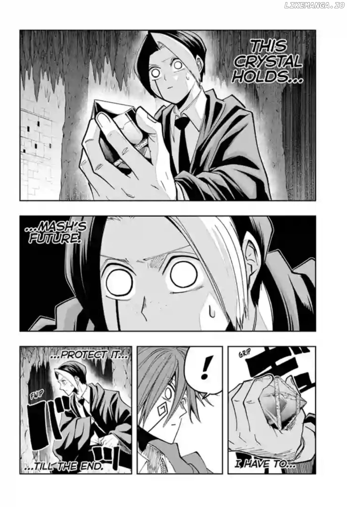 Read Mashle En Manga Online