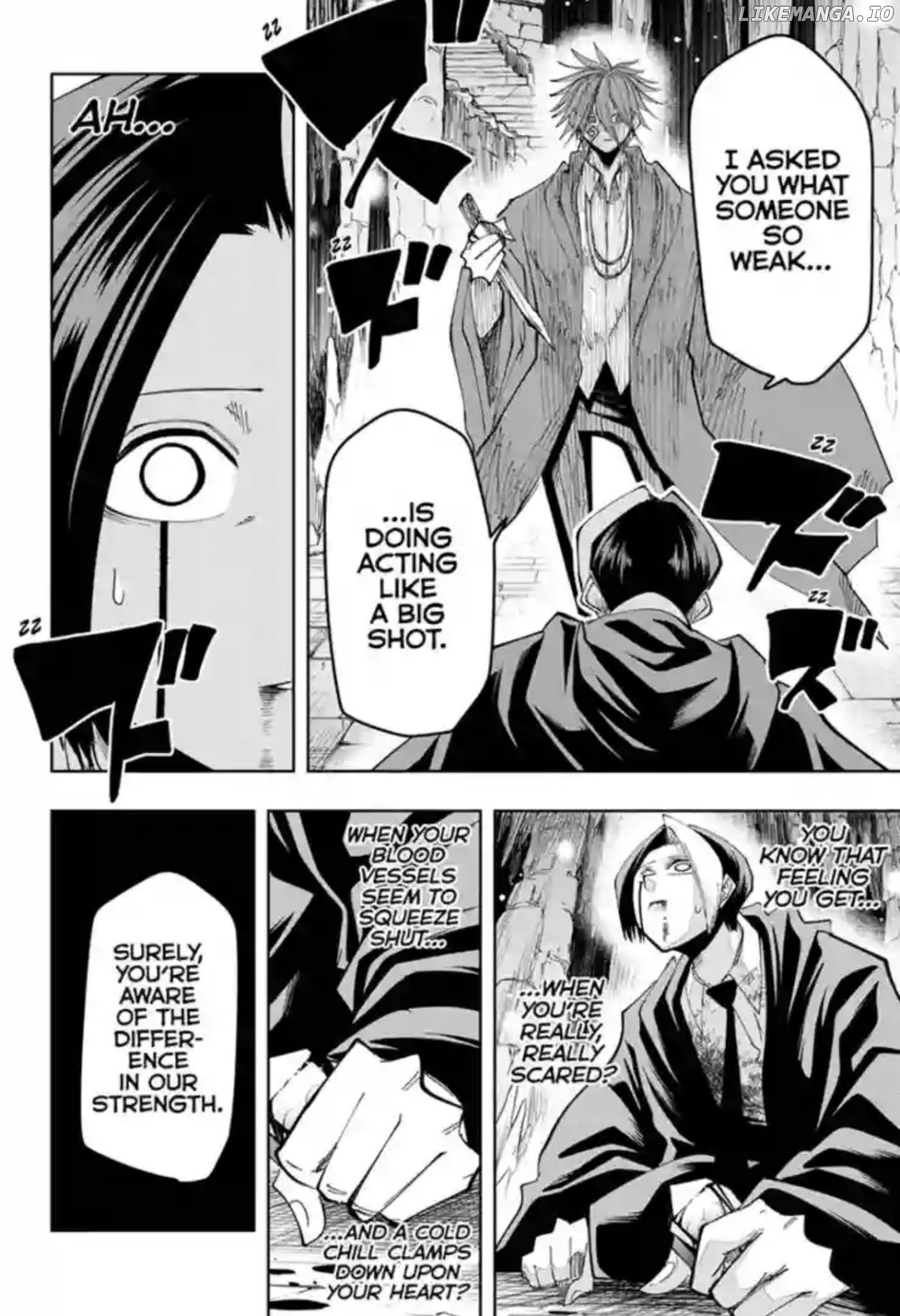 Read Mashle En Manga Online