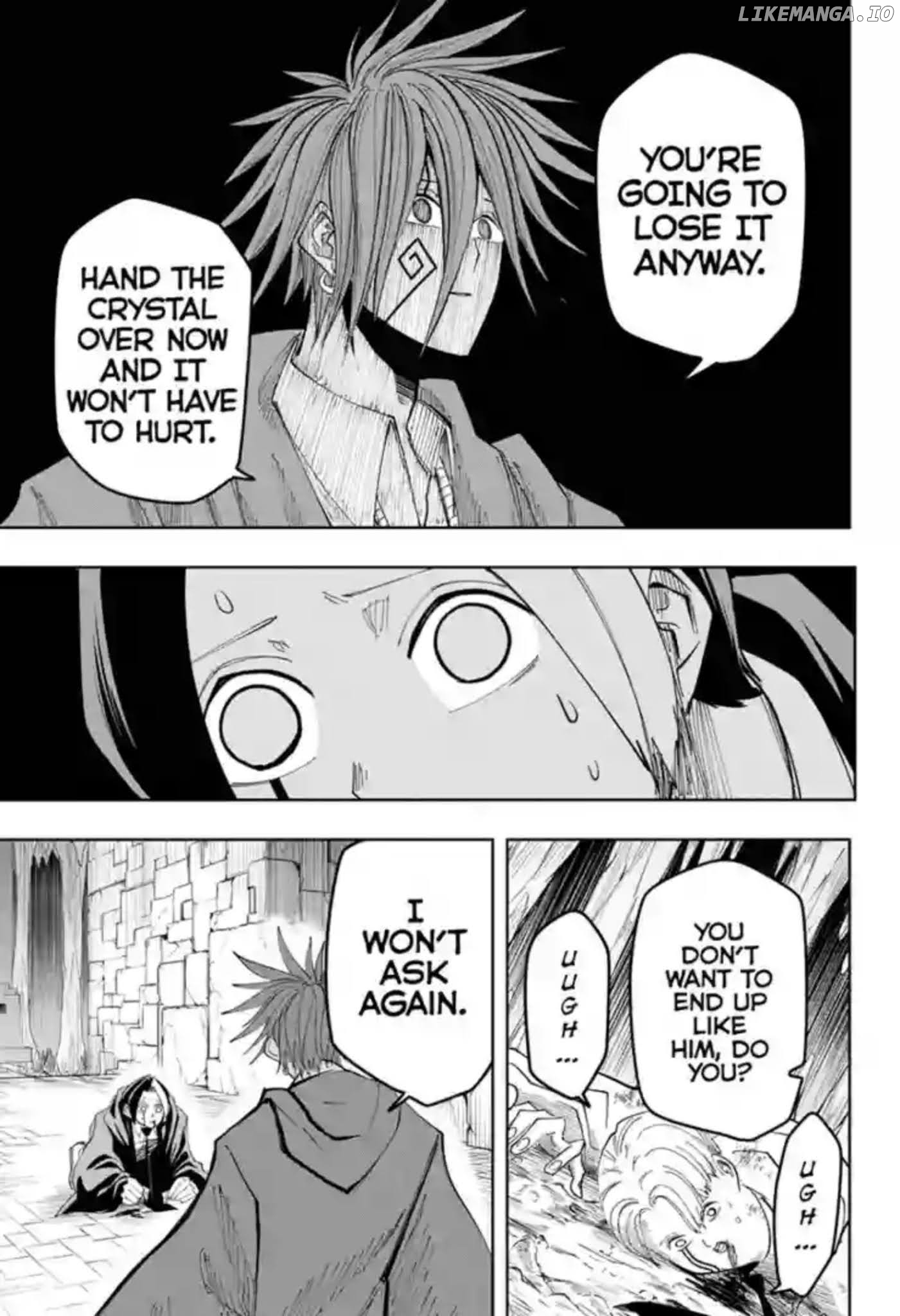 Read Mashle En Manga Online