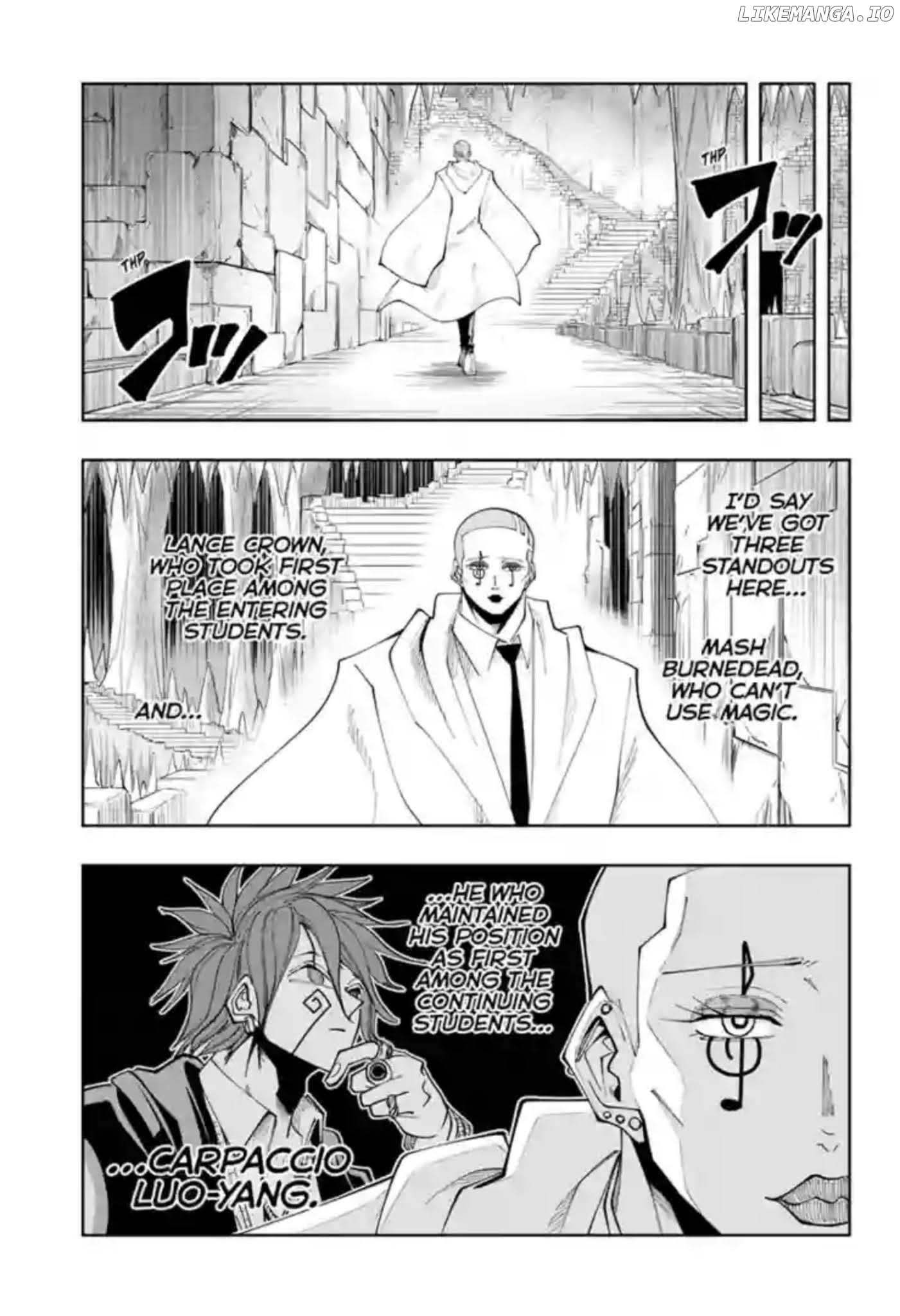 Read Mashle En Manga Online