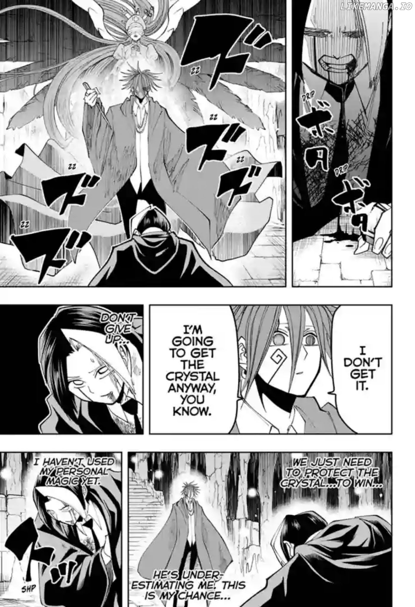 Read Mashle En Manga Online