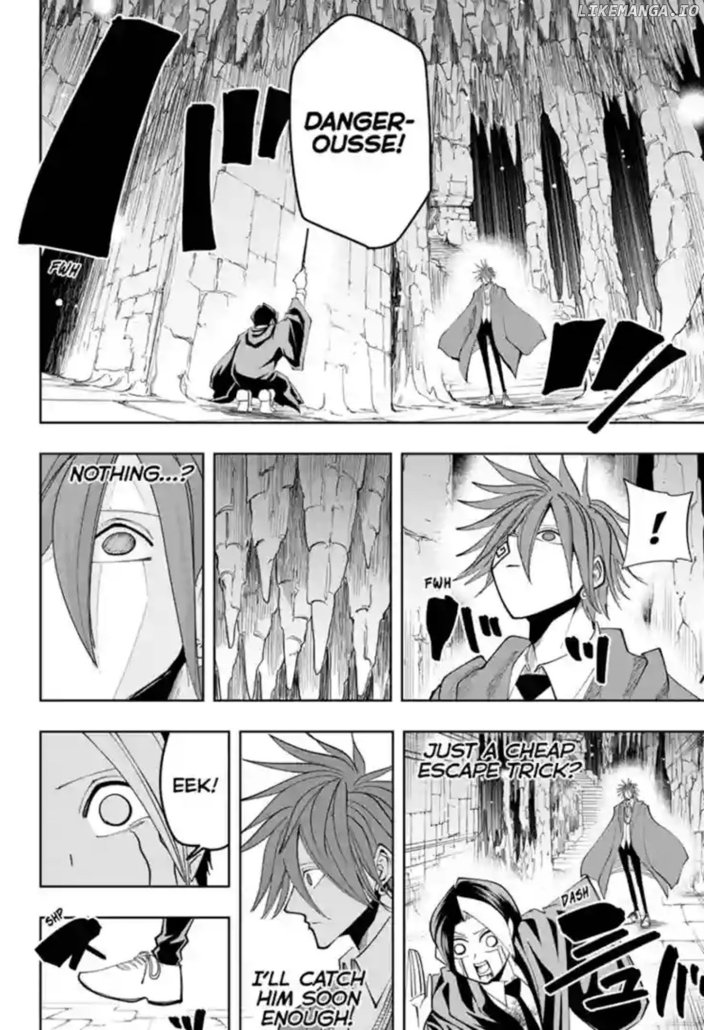 Read Mashle En Manga Online