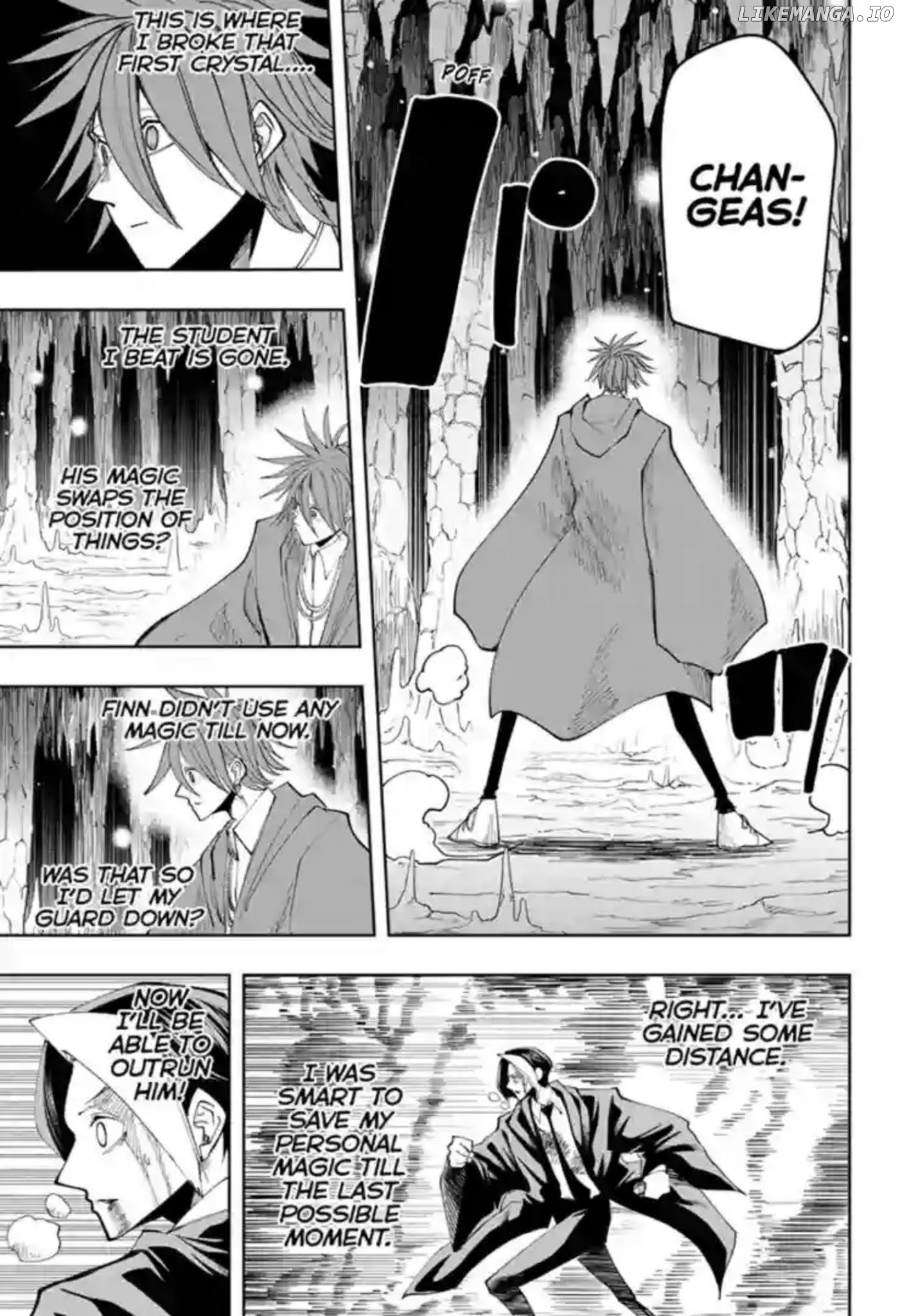 Read Mashle En Manga Online