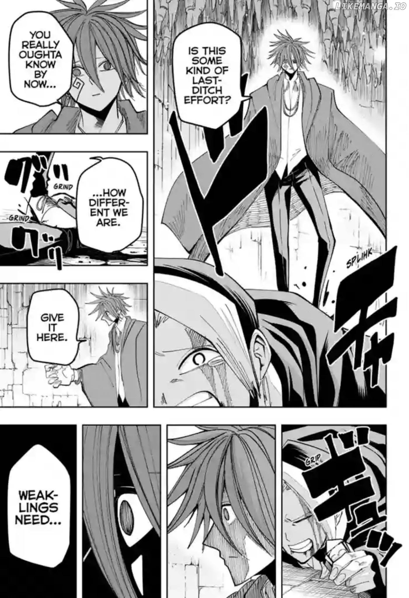 Read Mashle En Manga Online