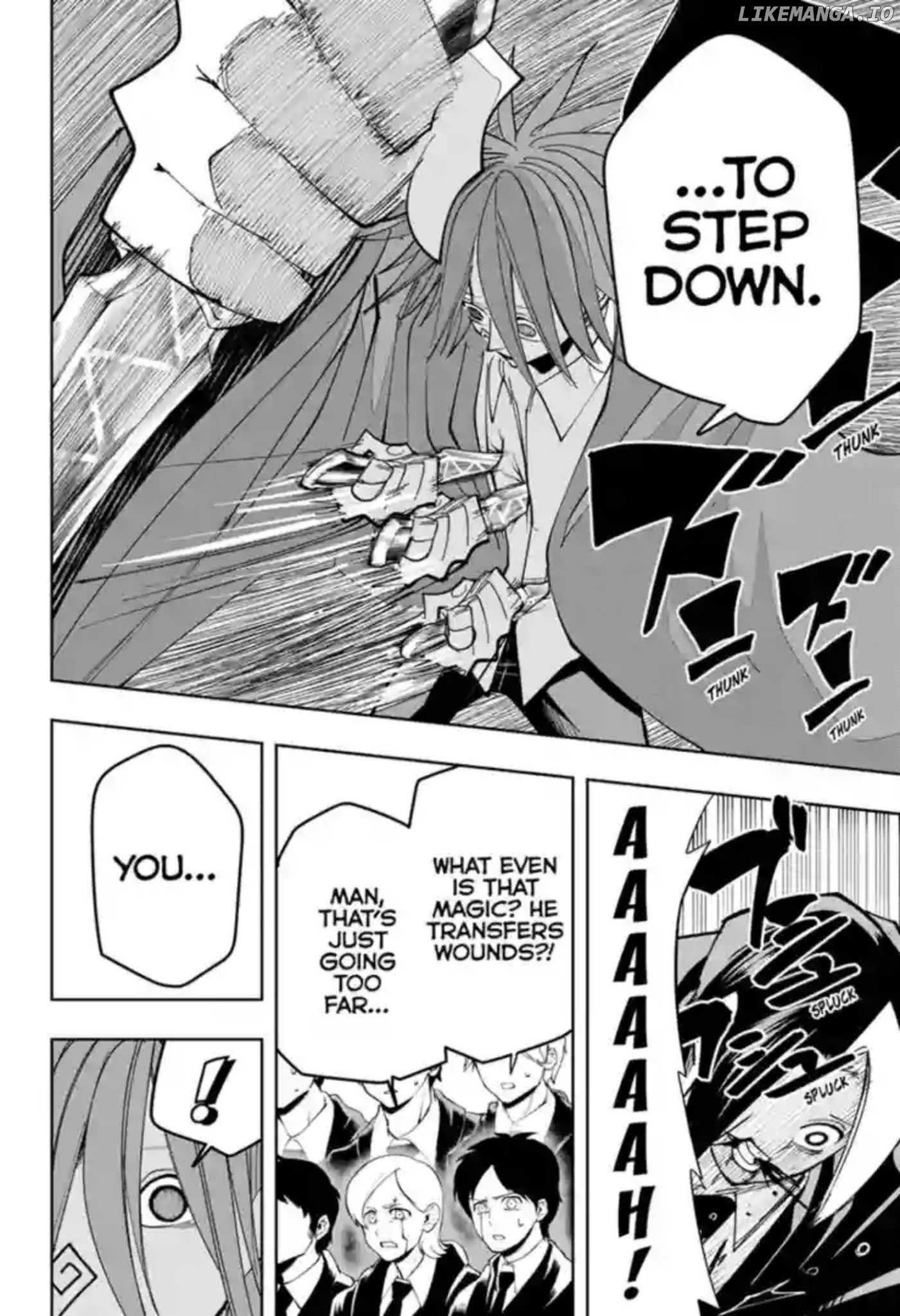 Read Mashle En Manga Online