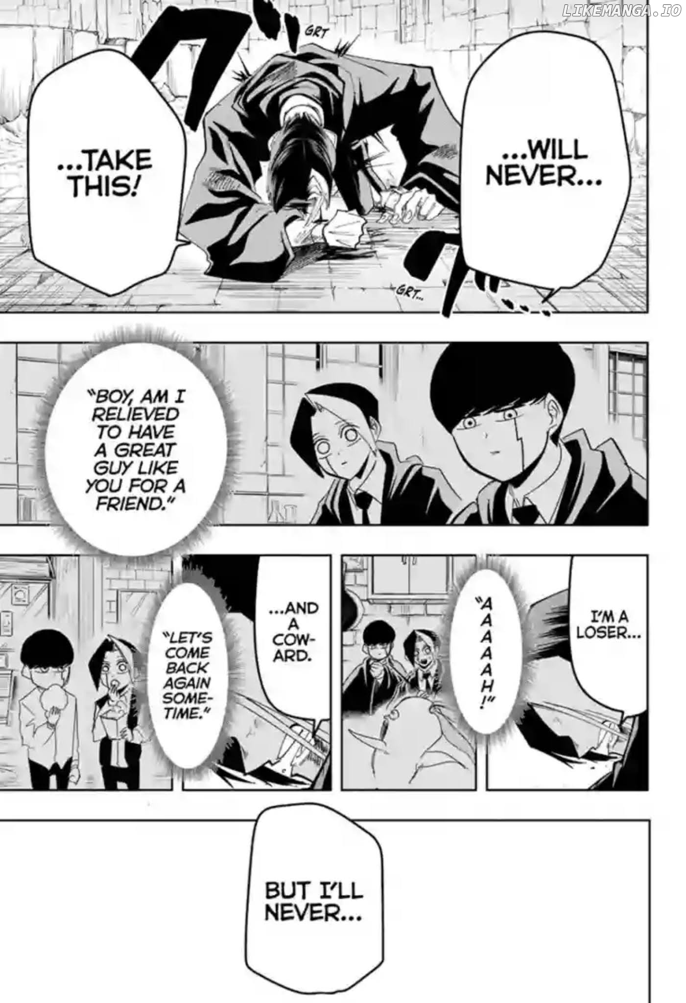 Read Mashle En Manga Online