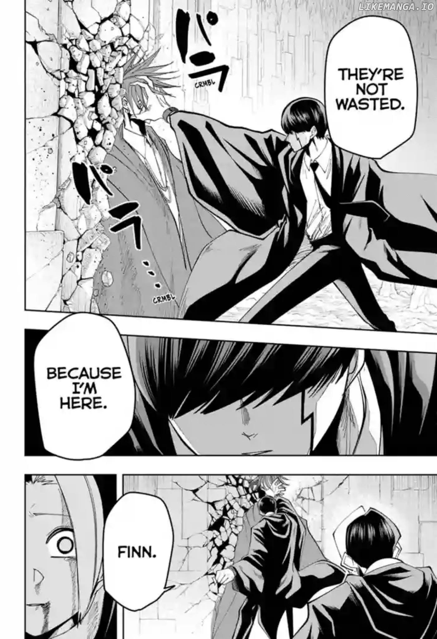 Read Mashle En Manga Online