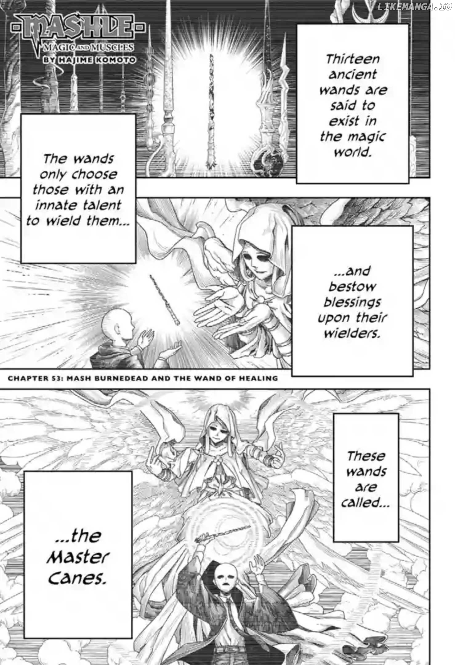 Read Mashle En Manga Online