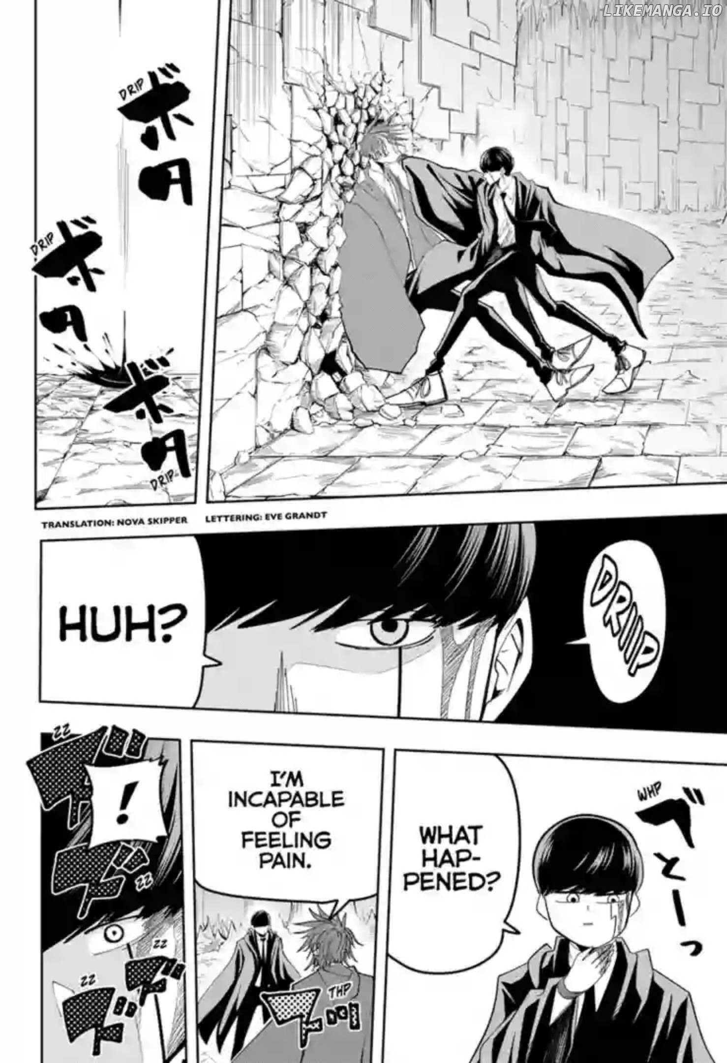 Read Mashle En Manga Online