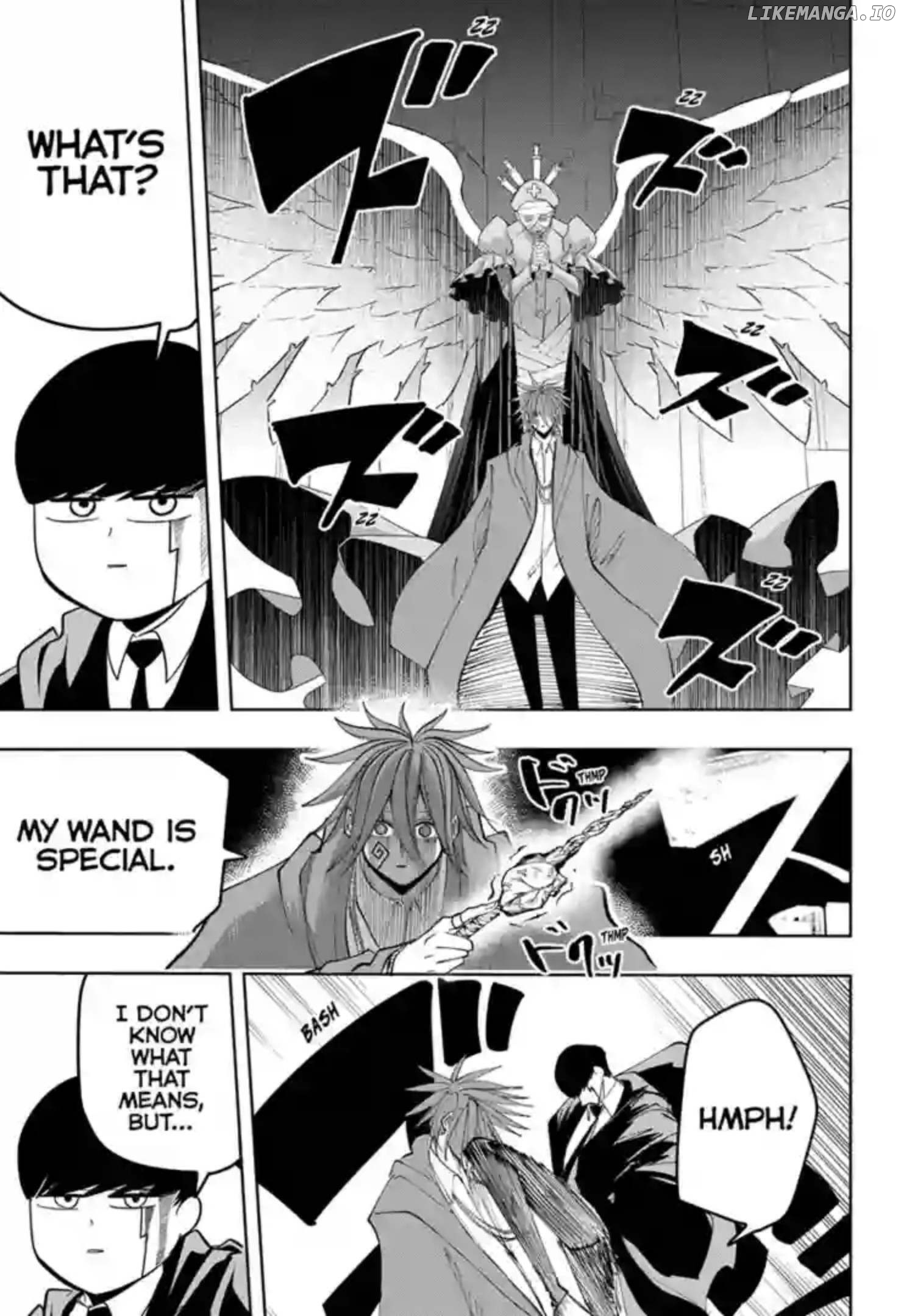 Read Mashle En Manga Online