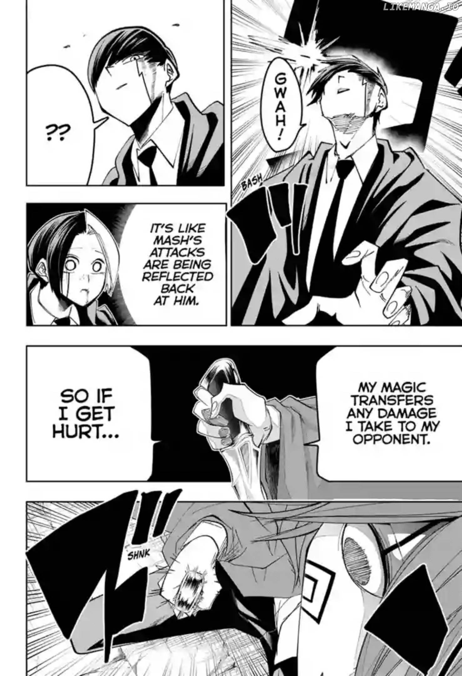 Read Mashle En Manga Online