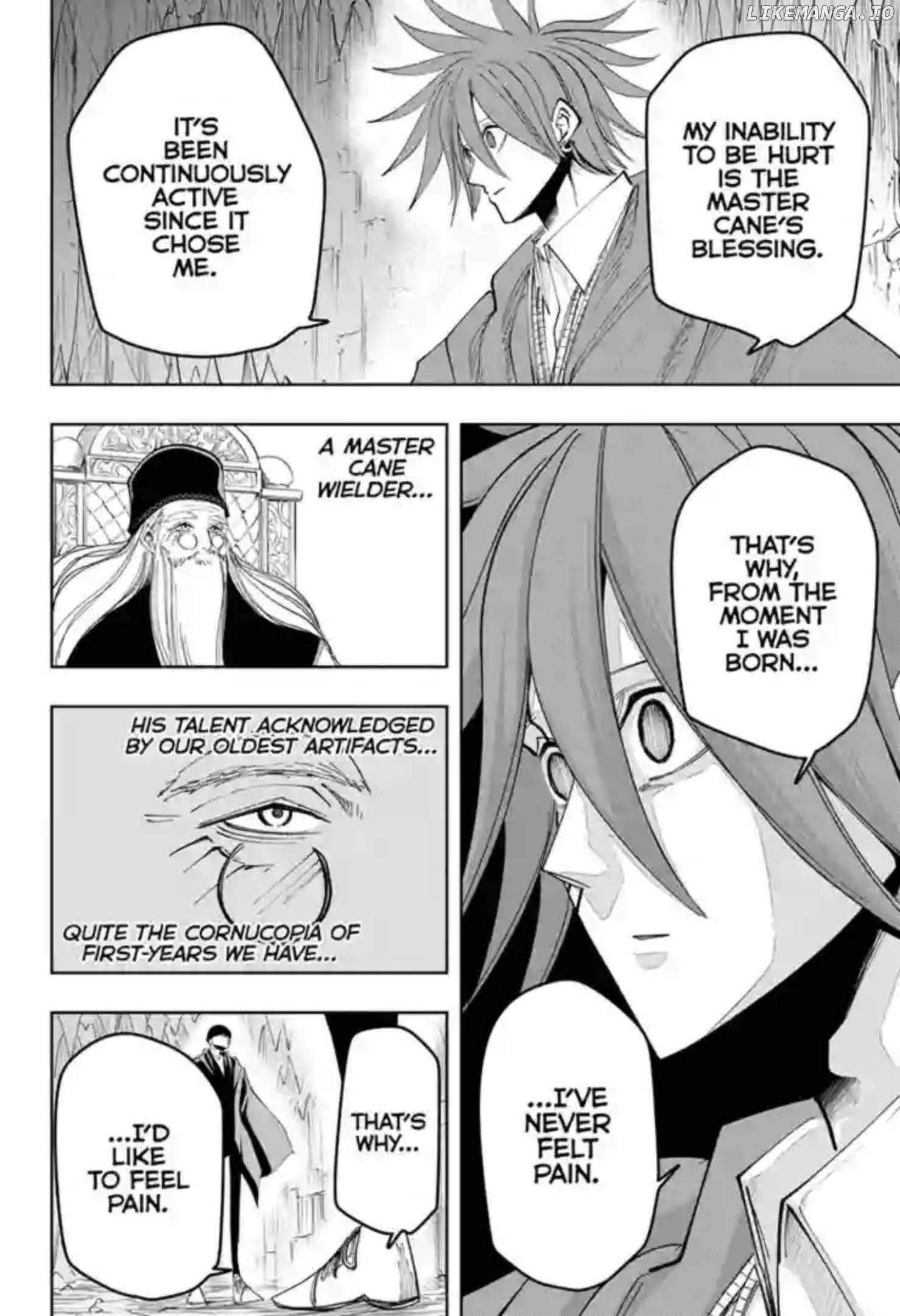 Read Mashle En Manga Online