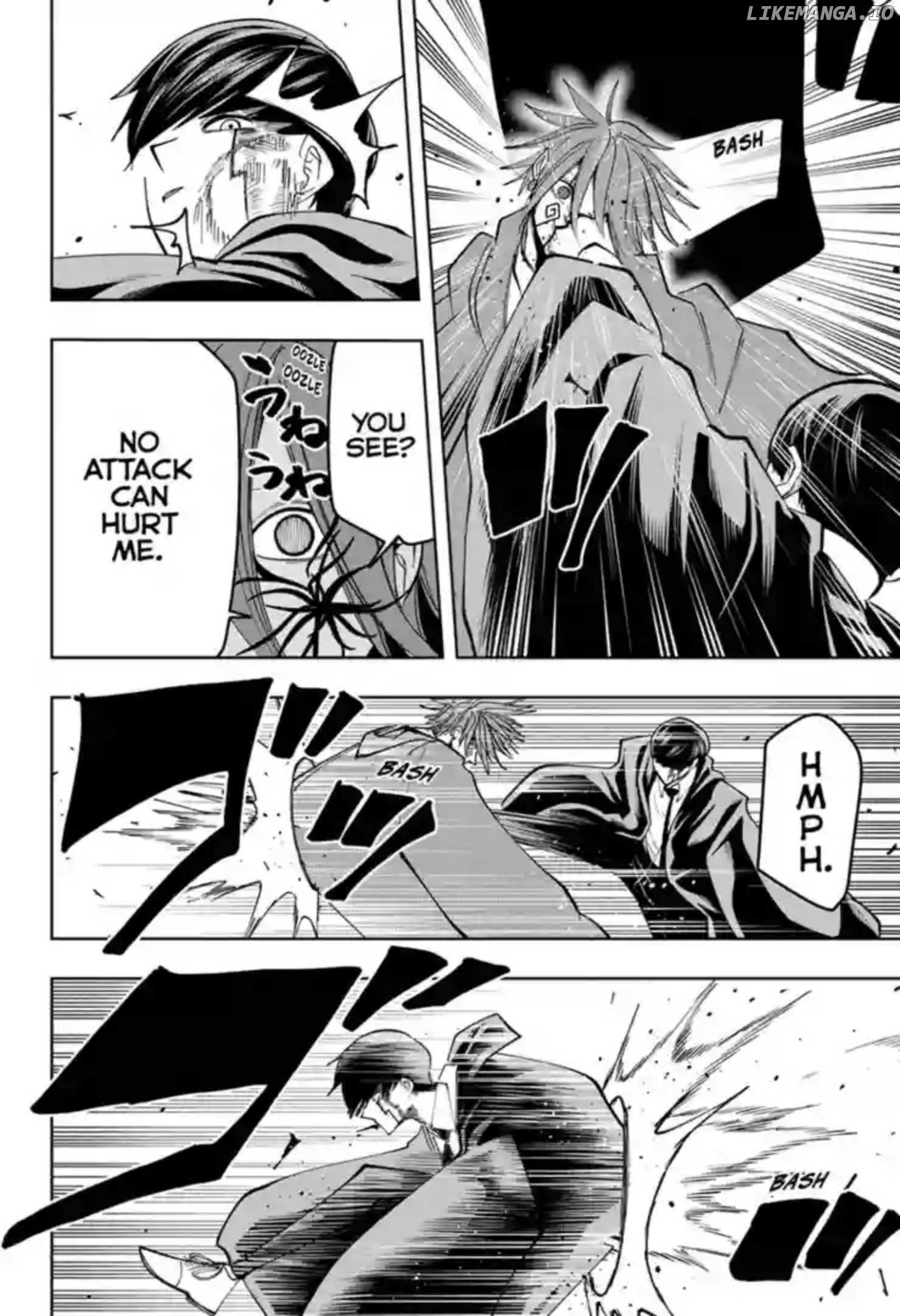 Read Mashle En Manga Online