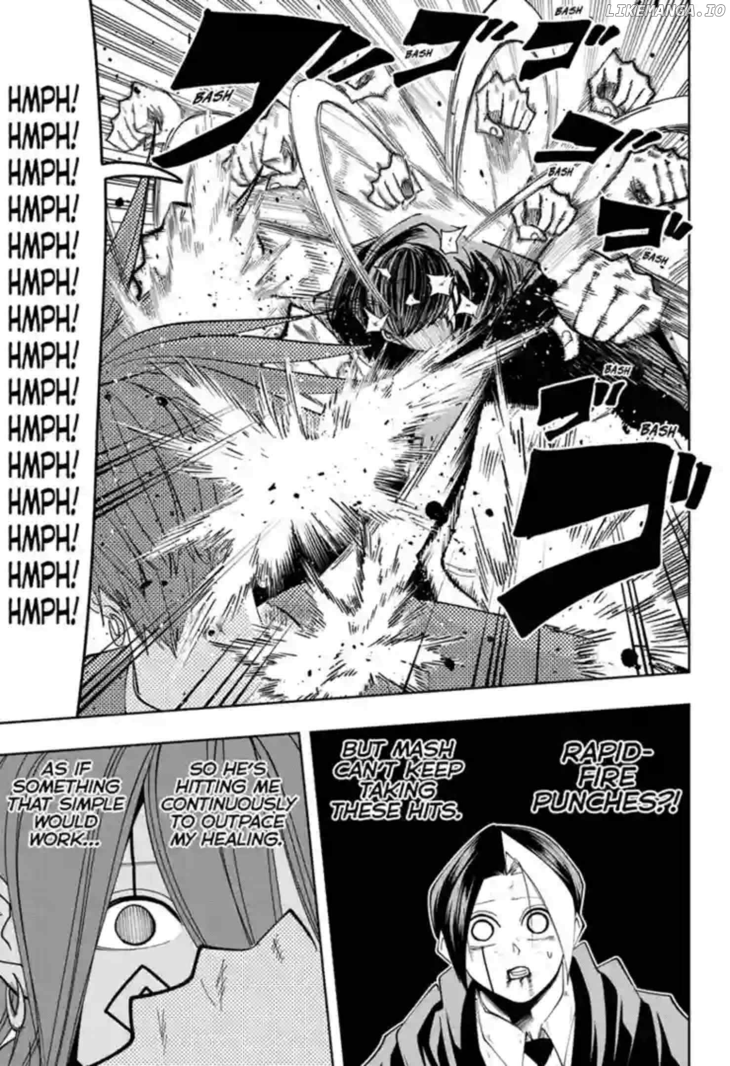 Read Mashle En Manga Online