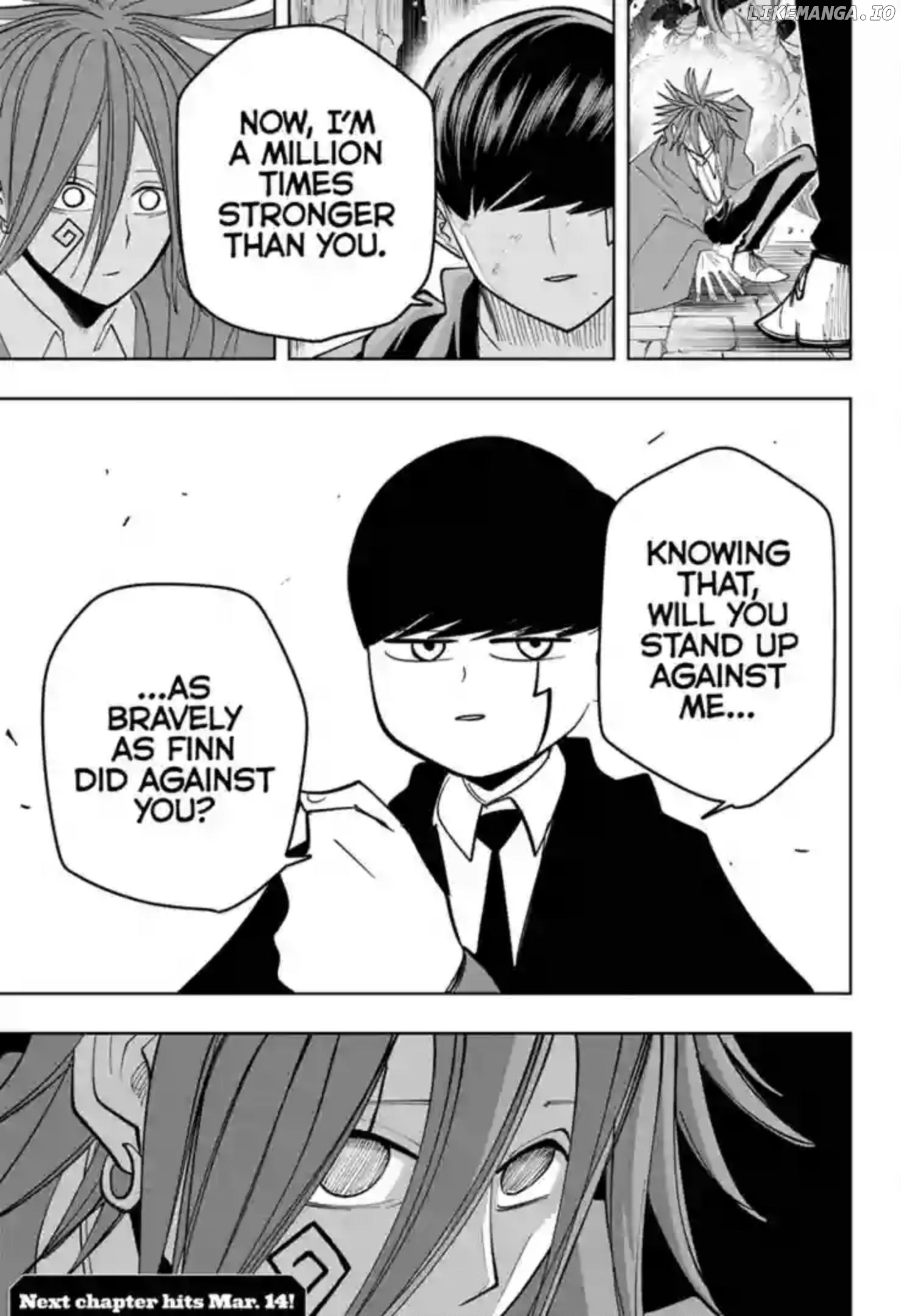 Read Mashle En Manga Online