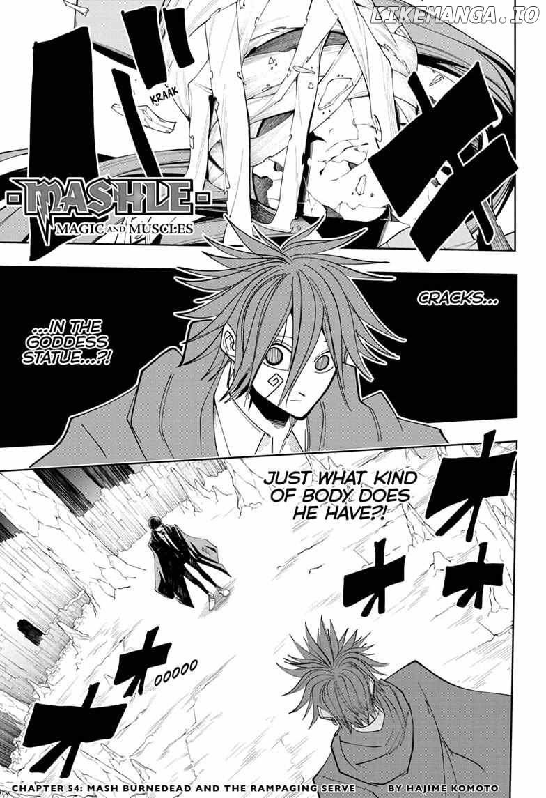 Read Mashle En Manga Online