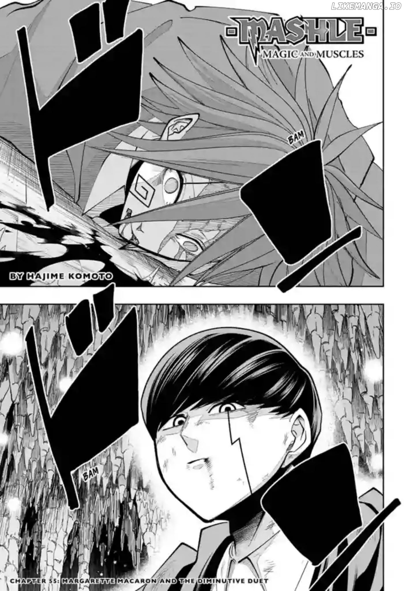 Read Mashle En Manga Online
