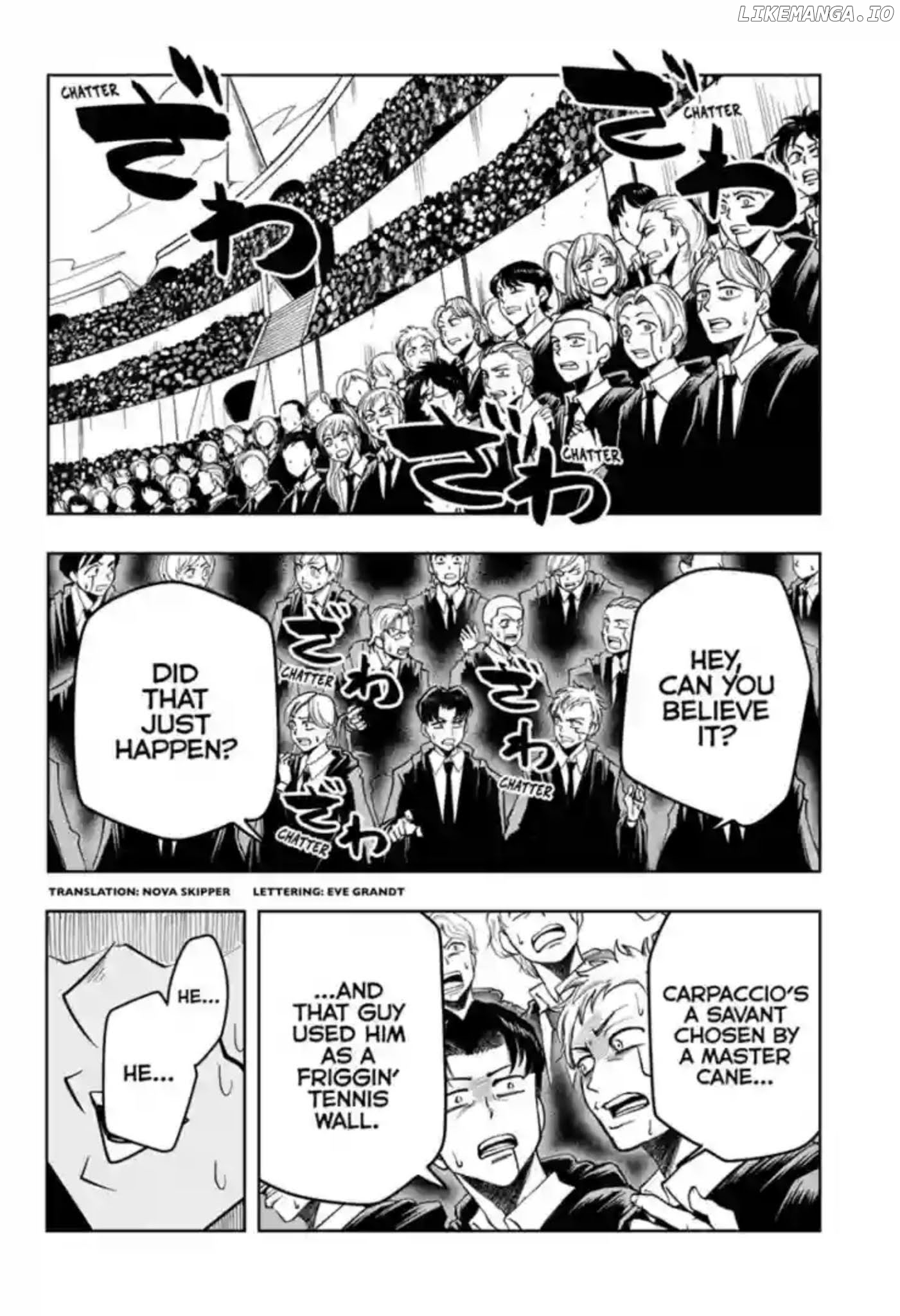 Read Mashle En Manga Online