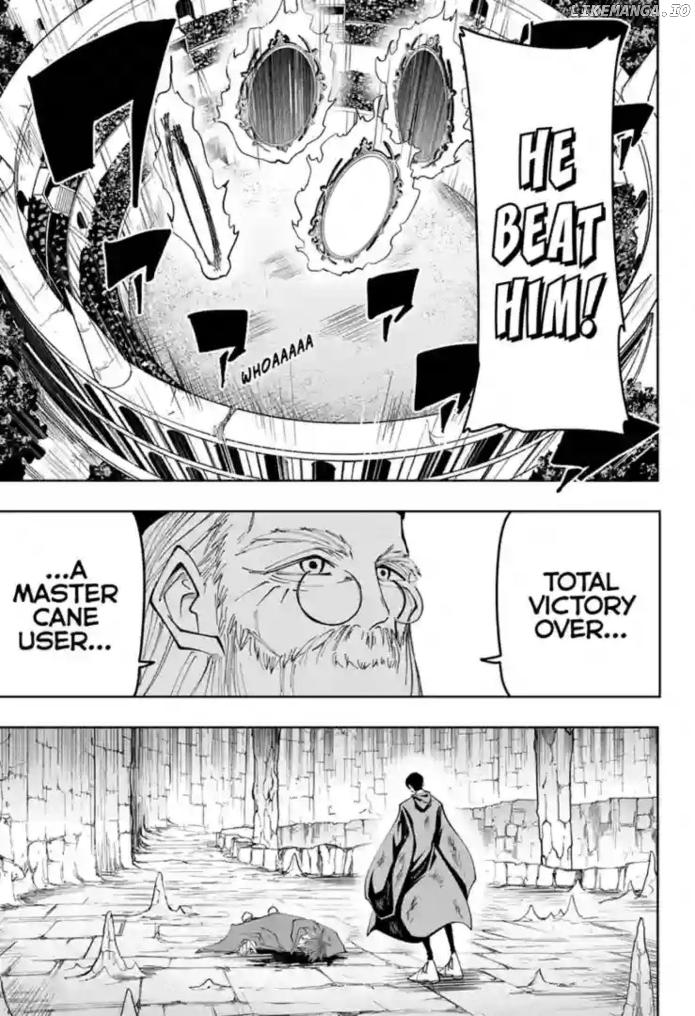 Read Mashle En Manga Online