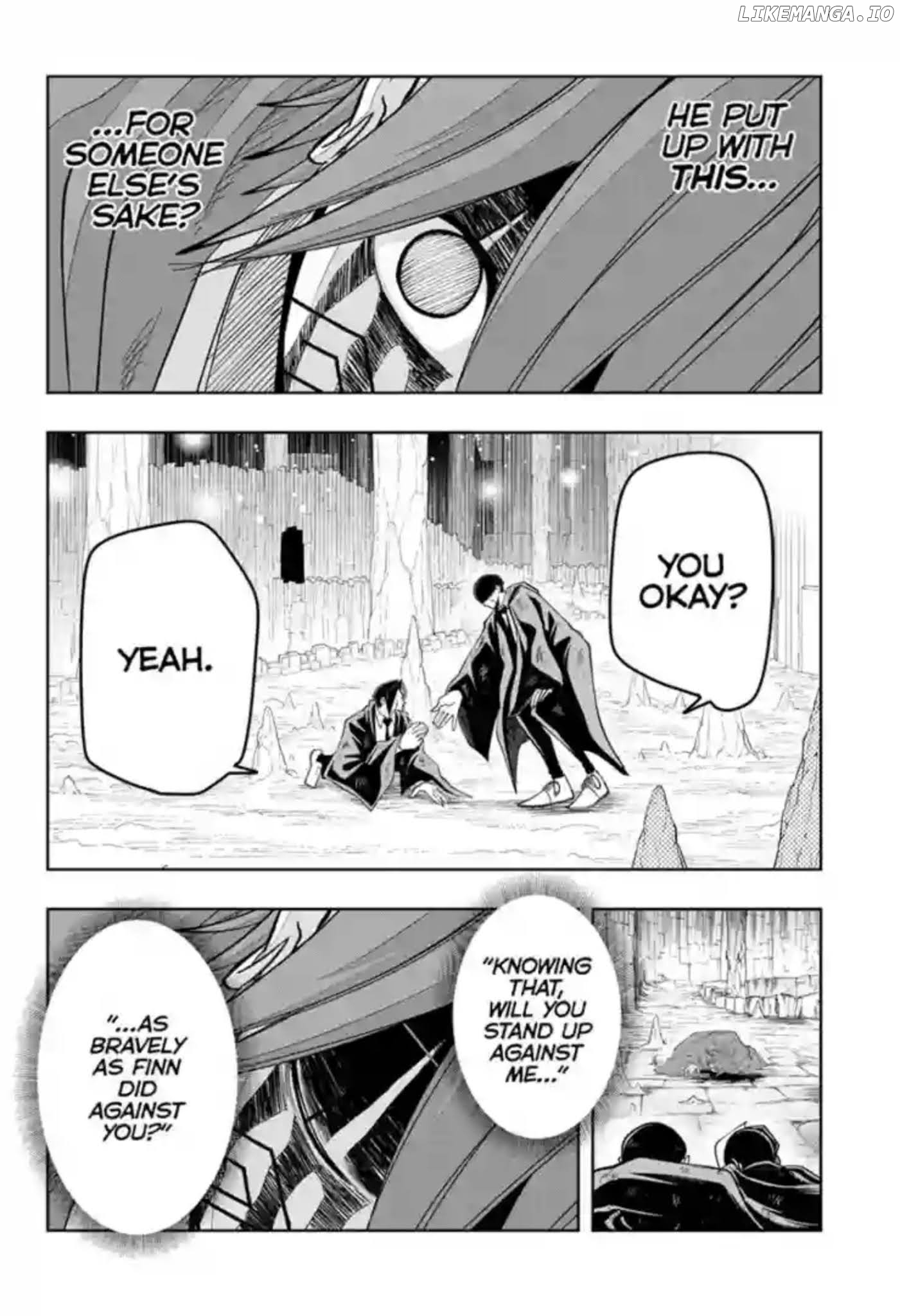 Read Mashle En Manga Online