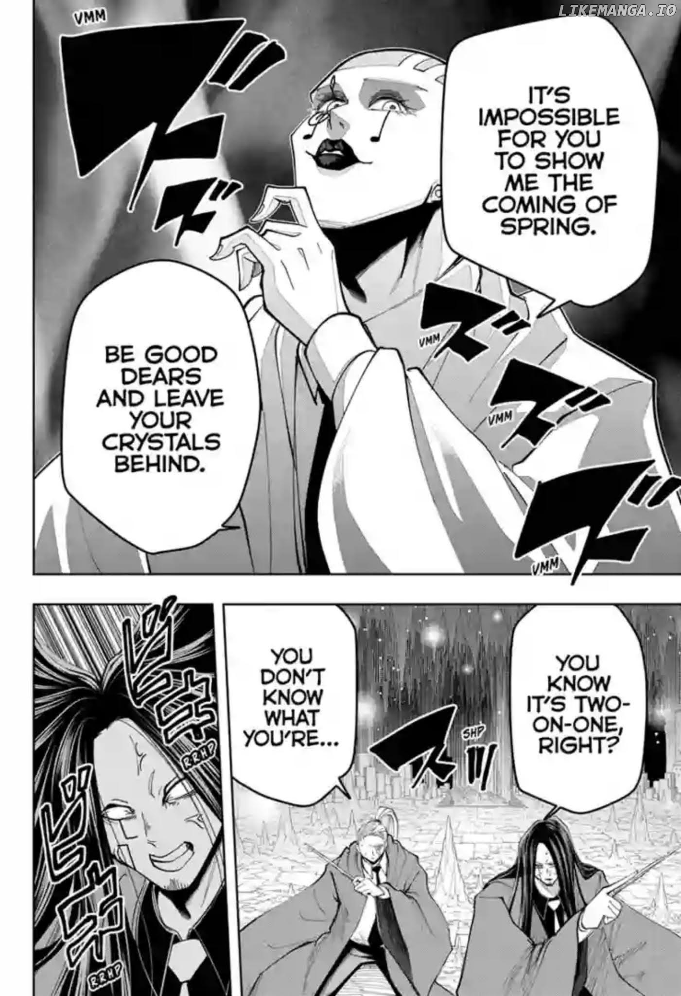 Read Mashle En Manga Online