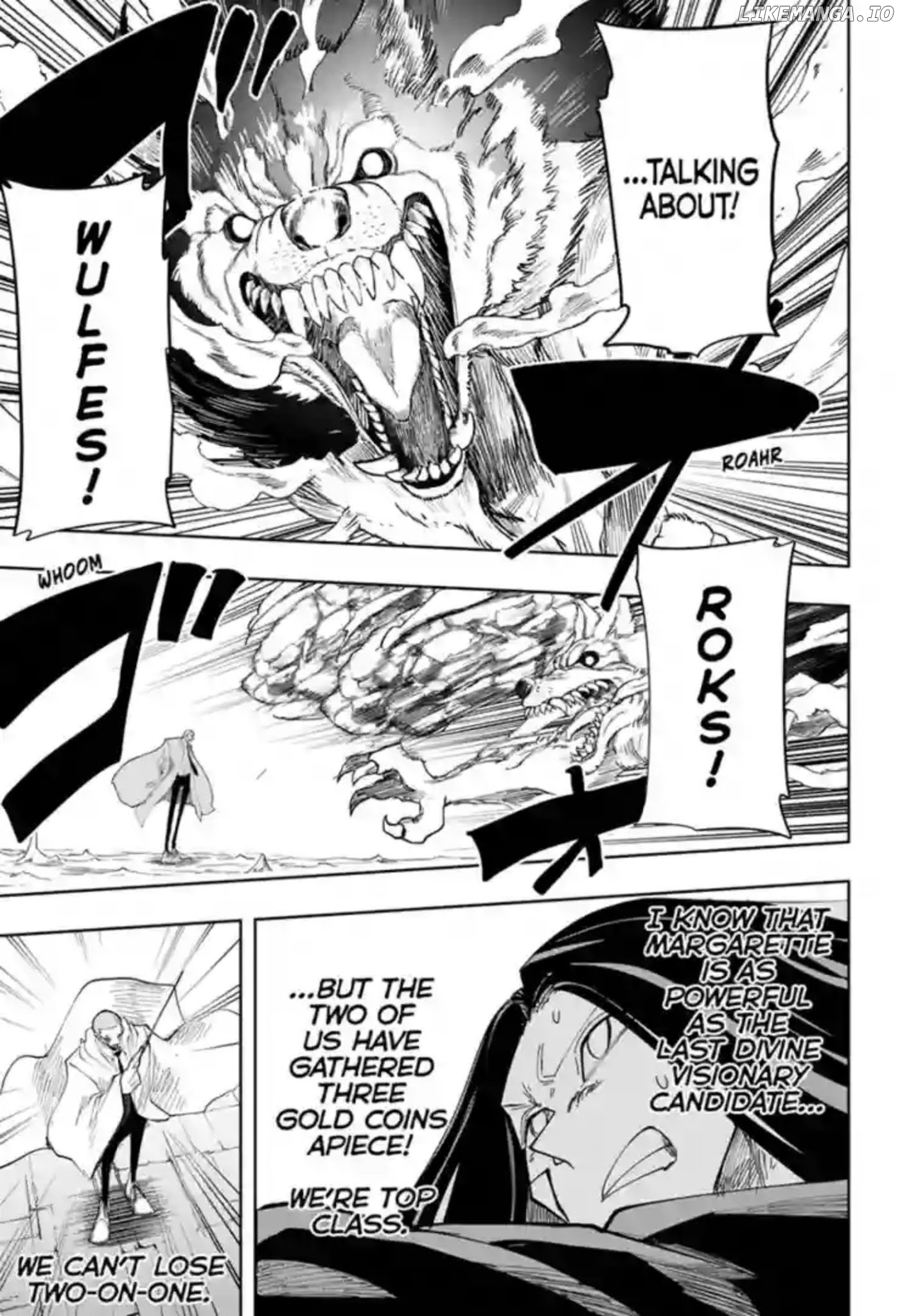 Read Mashle En Manga Online