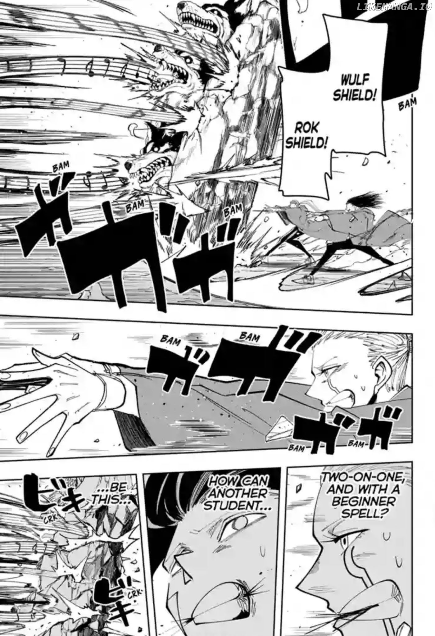Read Mashle En Manga Online