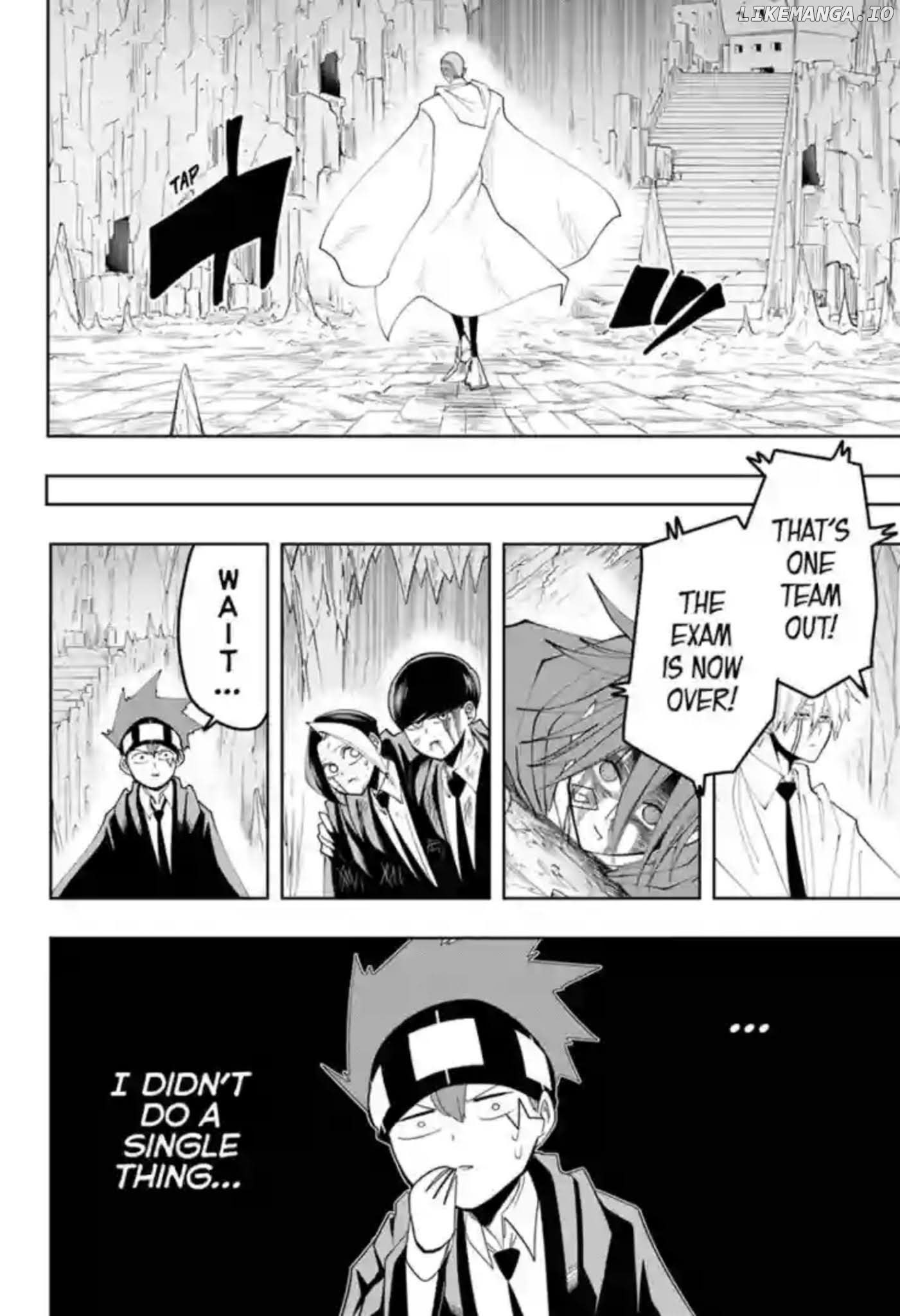 Read Mashle En Manga Online