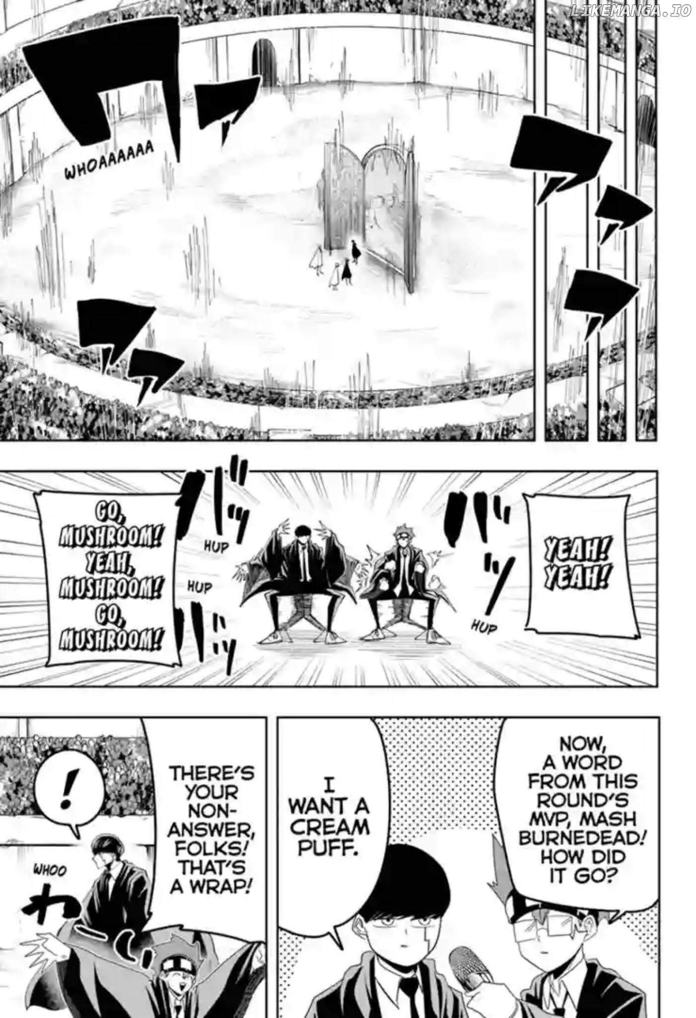 Read Mashle En Manga Online