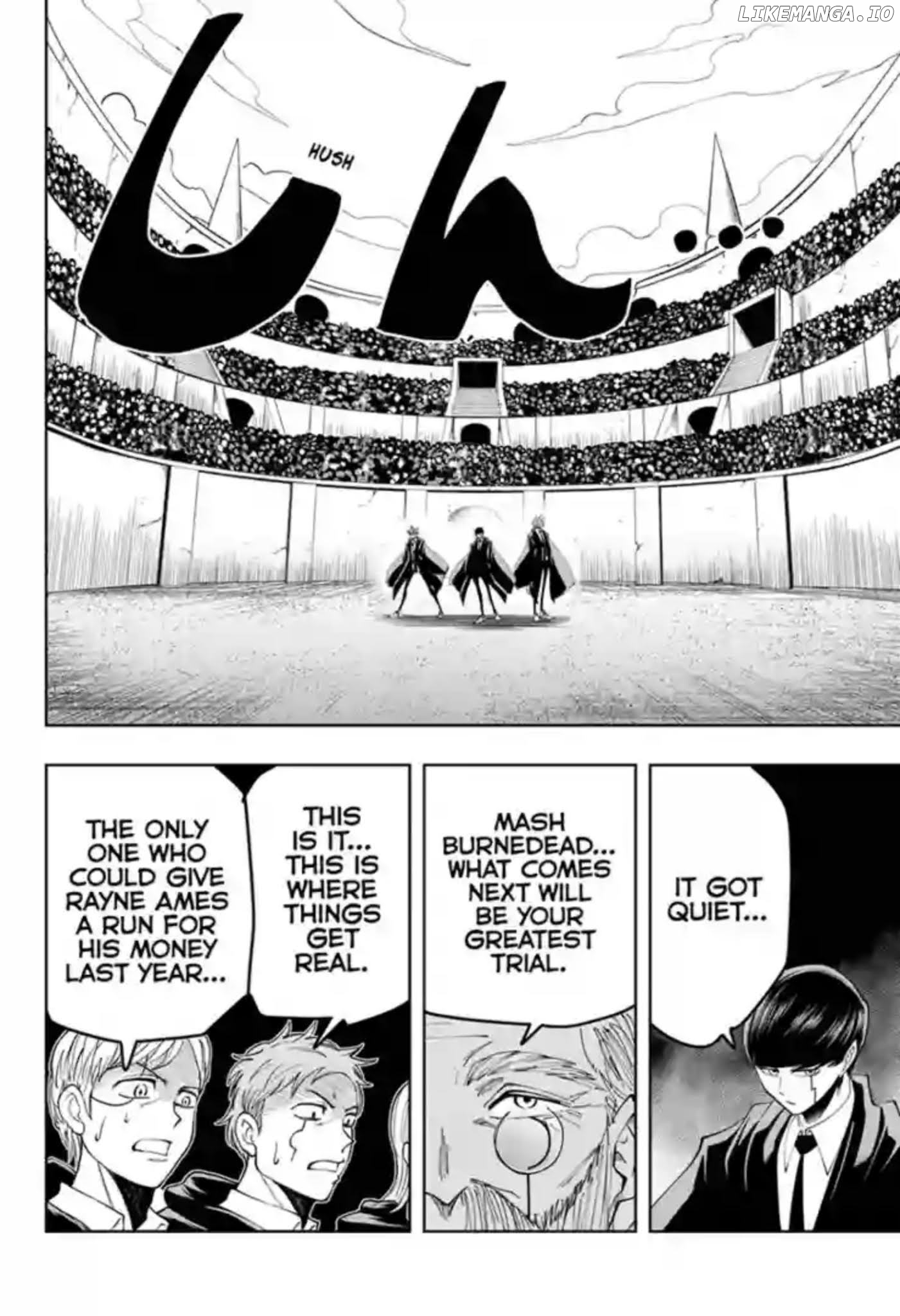 Read Mashle En Manga Online