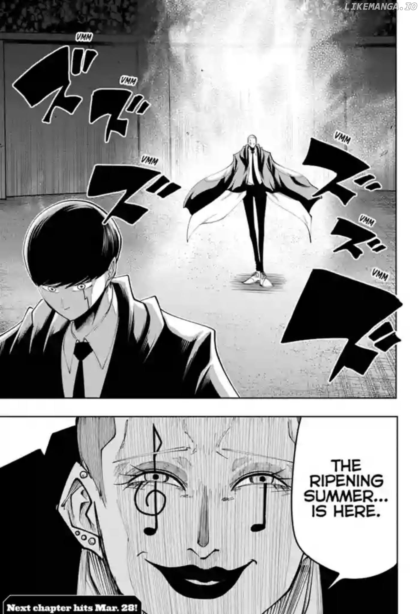 Read Mashle En Manga Online