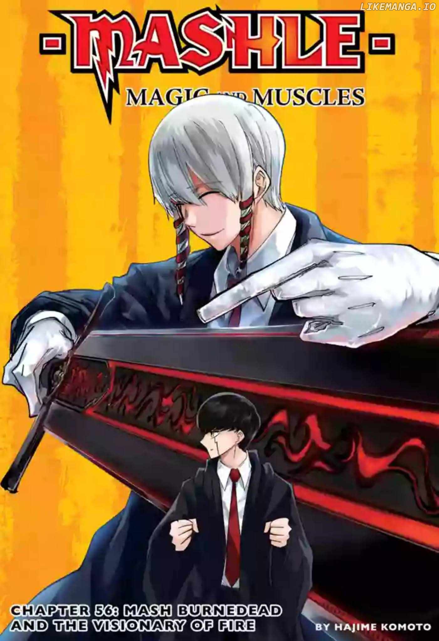 Read Mashle En Manga Online