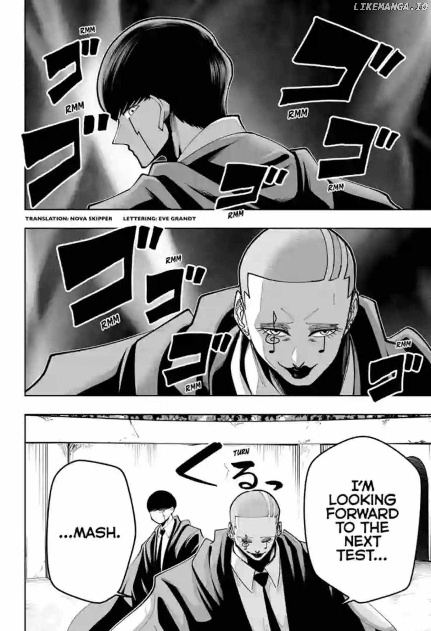 Read Mashle En Manga Online