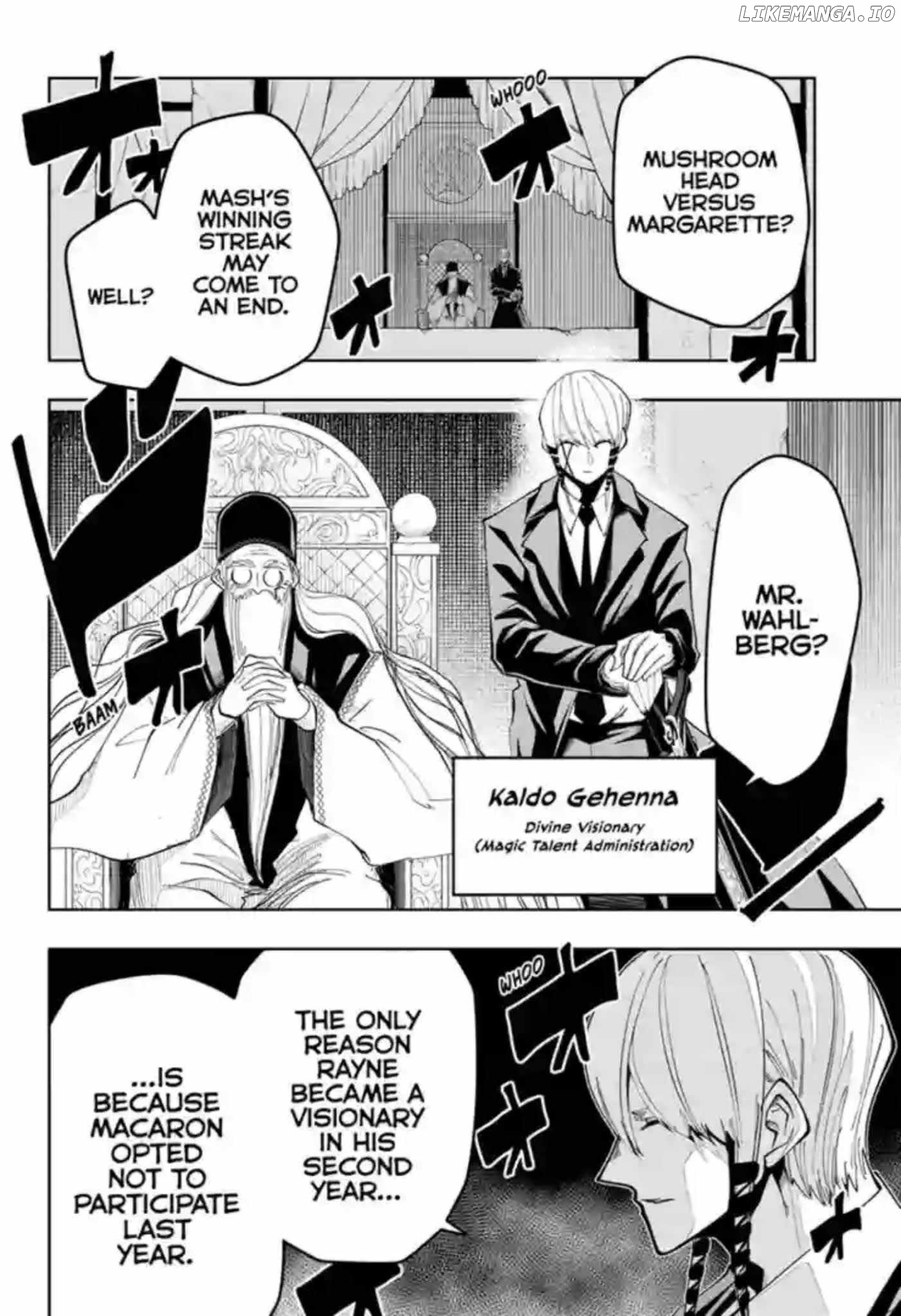 Read Mashle En Manga Online