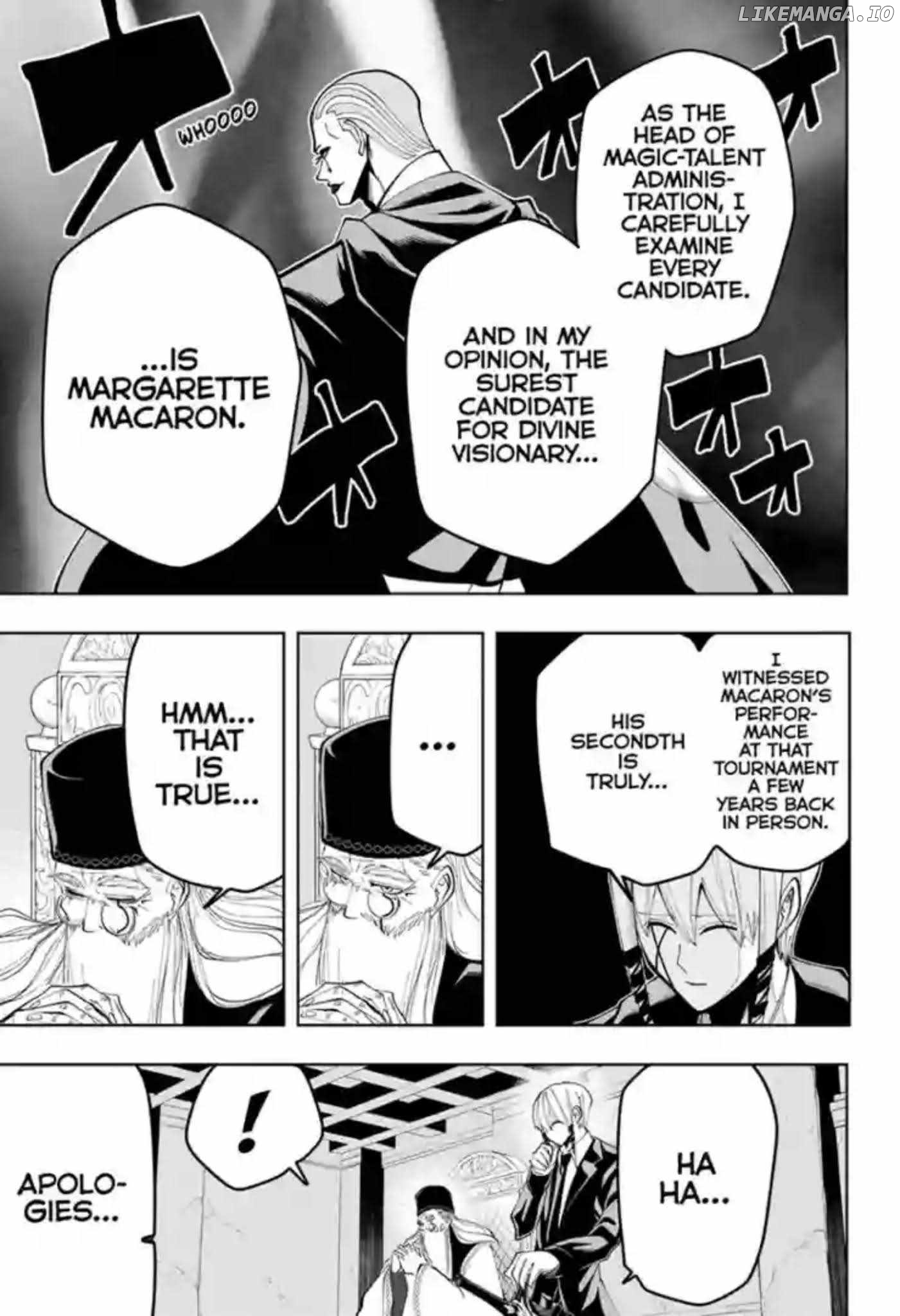 Read Mashle En Manga Online