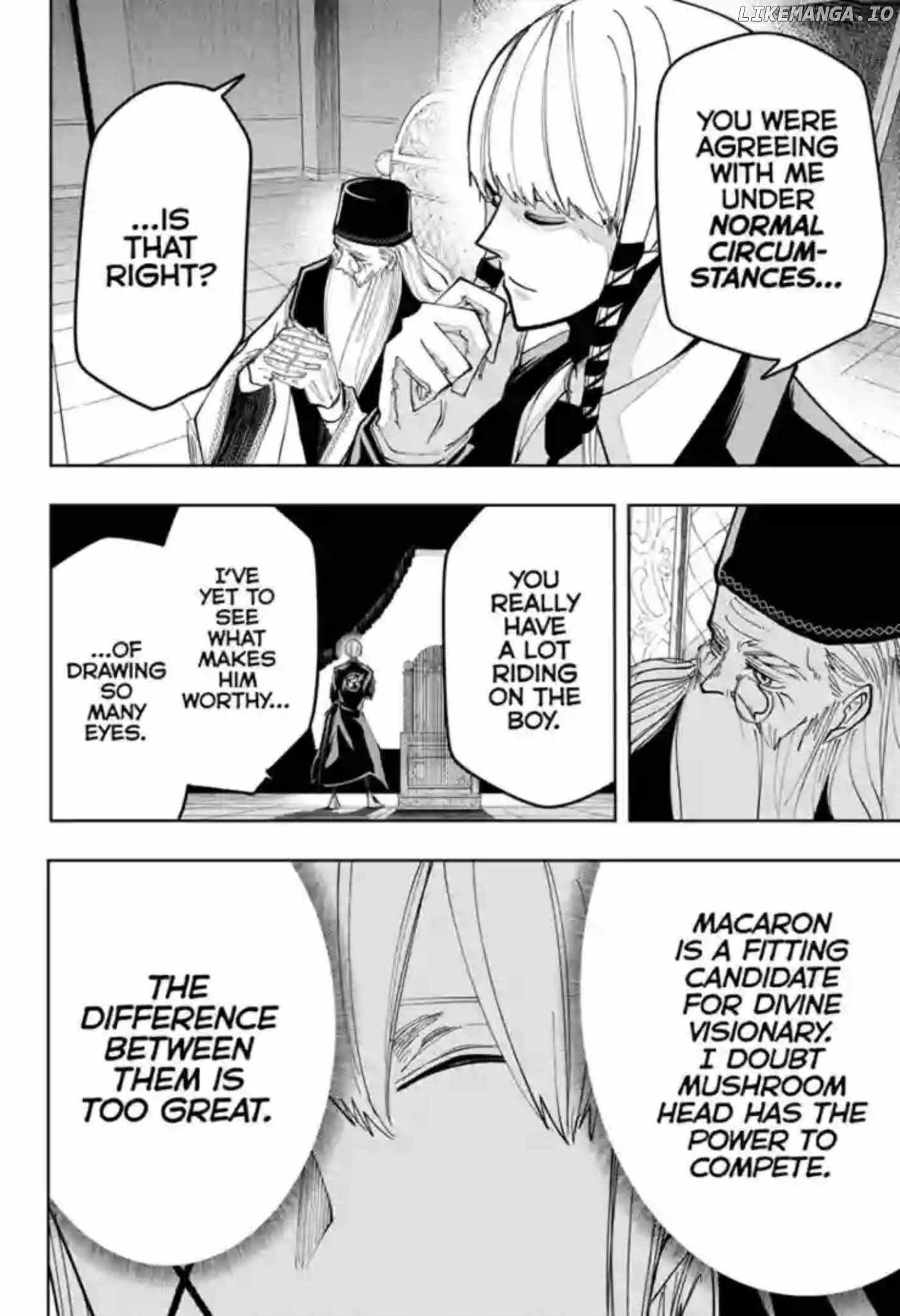 Read Mashle En Manga Online