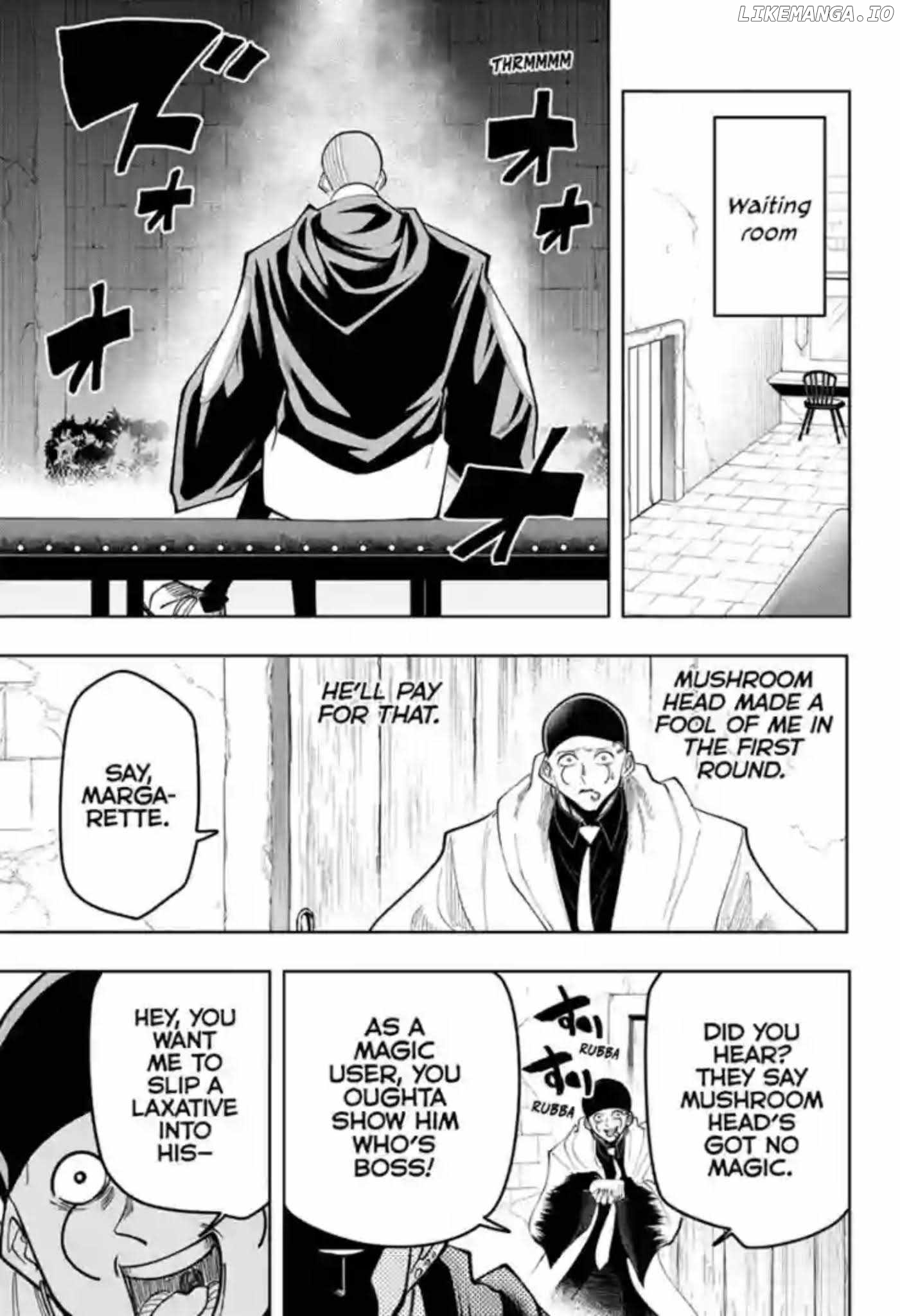 Read Mashle En Manga Online