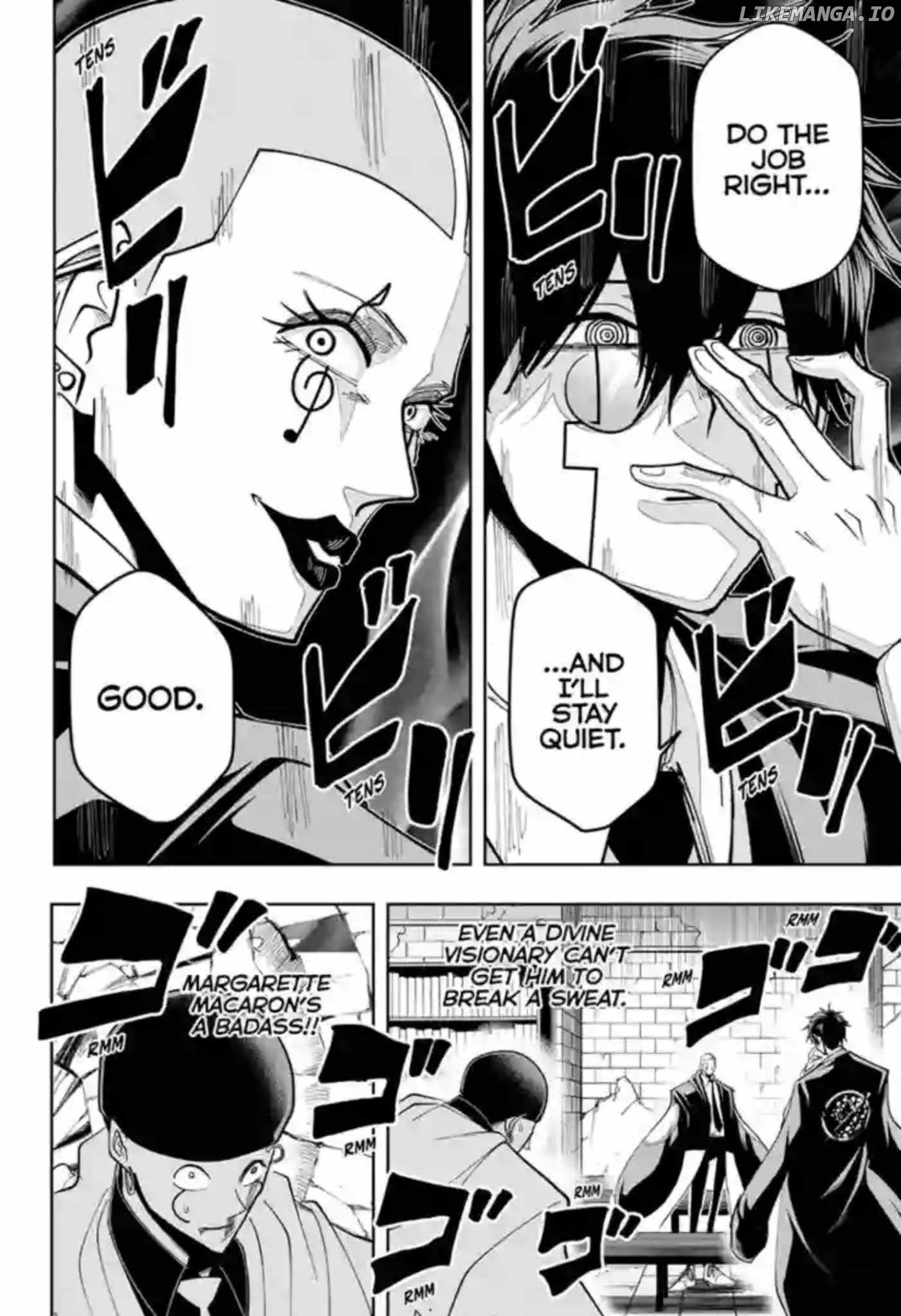 Read Mashle En Manga Online